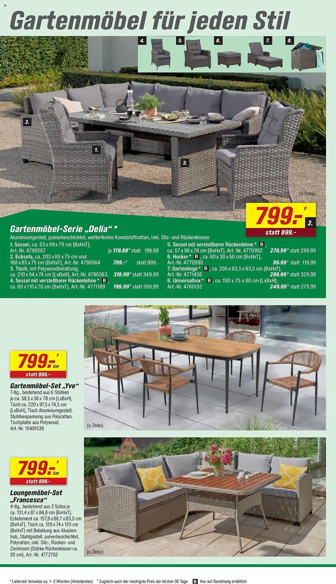 Toom Baumarkt Prospekt von 18. April bis 24. April 2026 - Prospekt seite 10