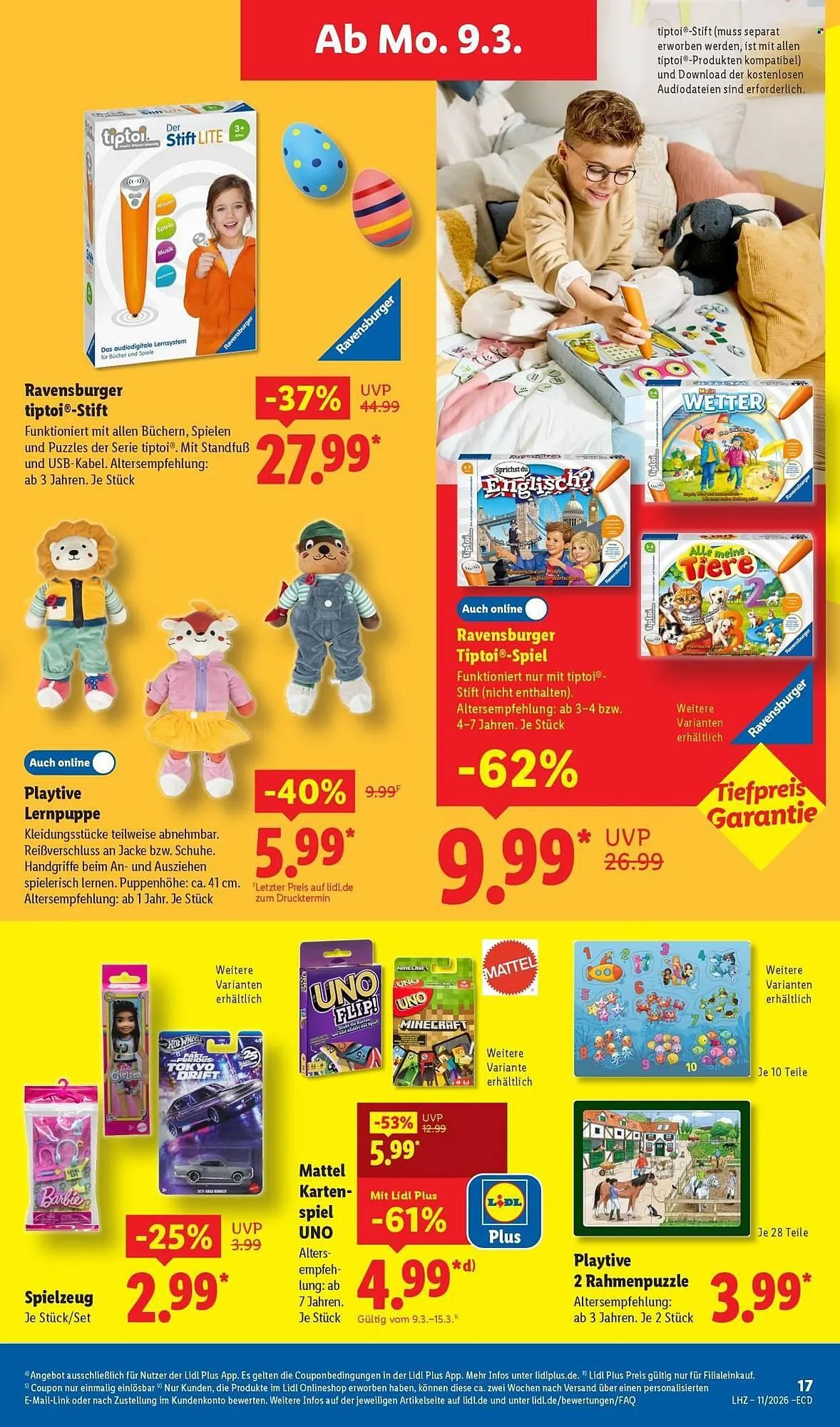 Lidl Prospekt von 9. März bis 14. März 2026 - Prospekt seite 7