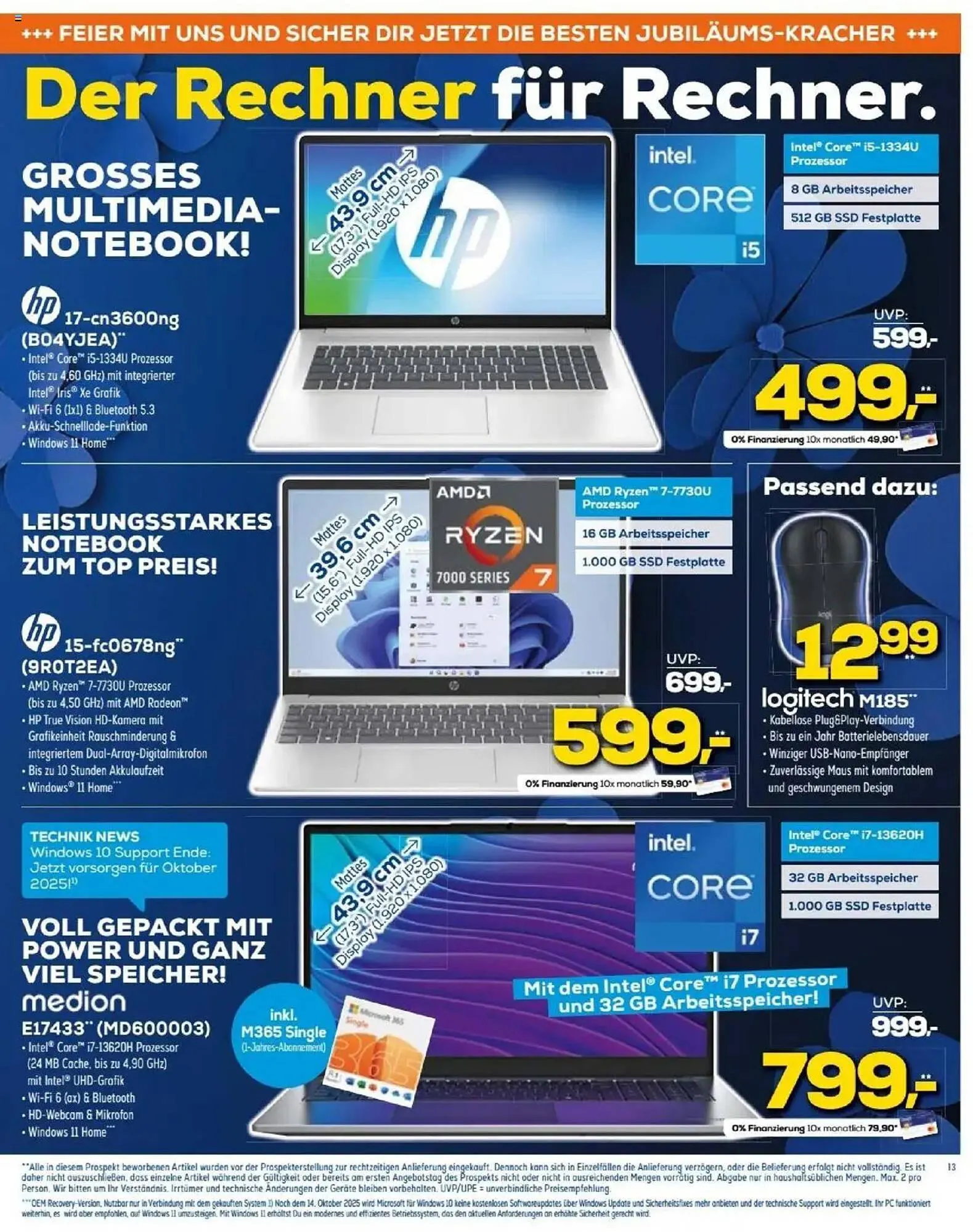 Euronics Prospekt von 26. März bis 1. April 2025 - Prospekt seite 13