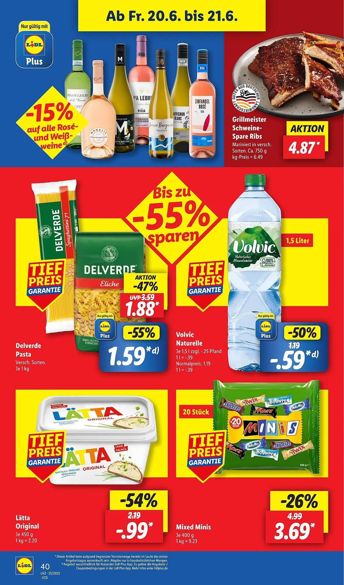 Lidl Prospekt von 23. Juni bis 28. Juni 2025 - Prospekt seite 56