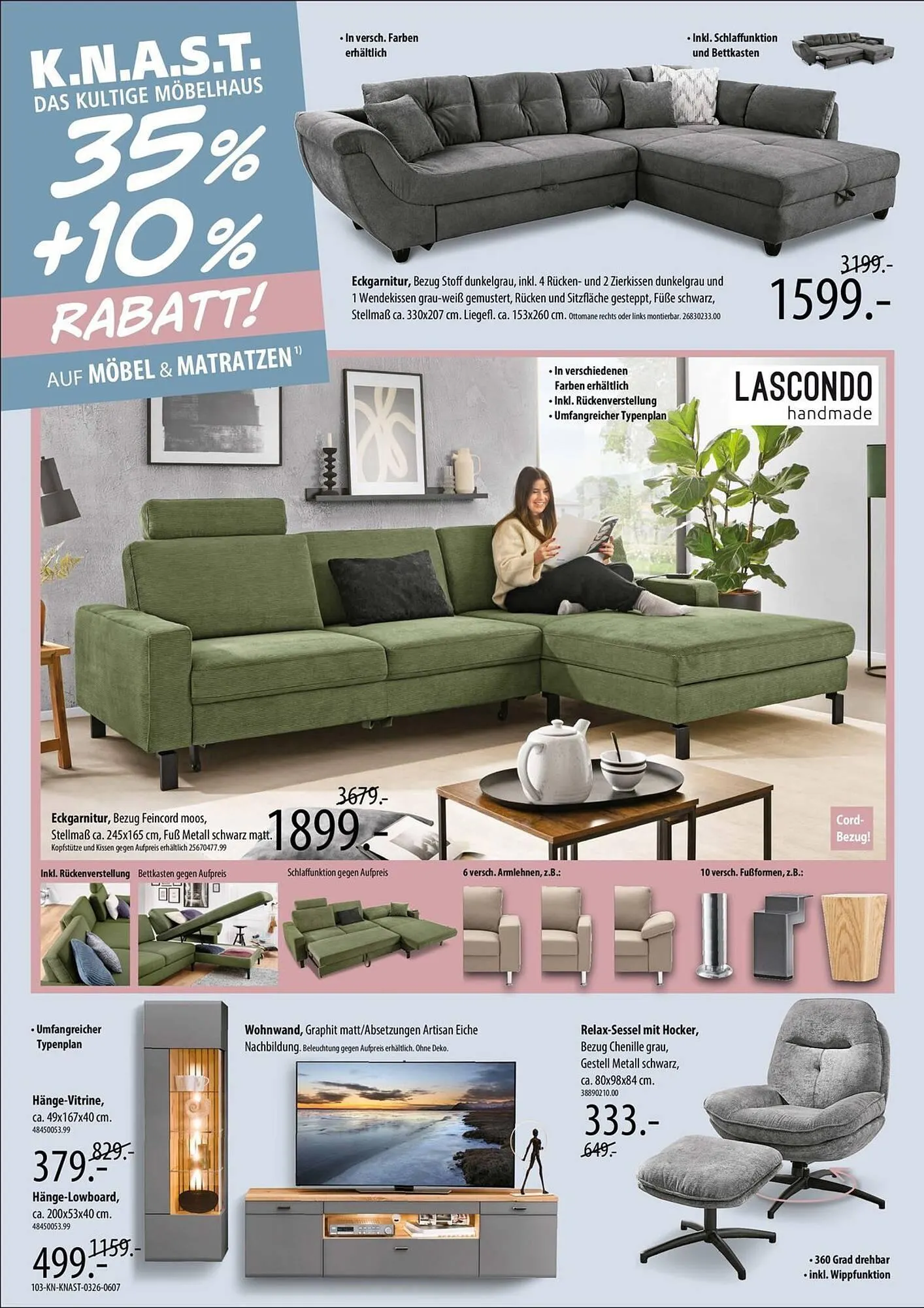 Franz Knuffmann Prospekt von 7. März bis 20. März 2026 - Prospekt seite 6