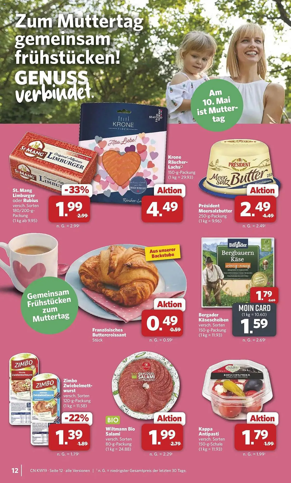 Combi Prospekt von 4. Mai bis 9. Mai 2026 - Prospekt seite 13