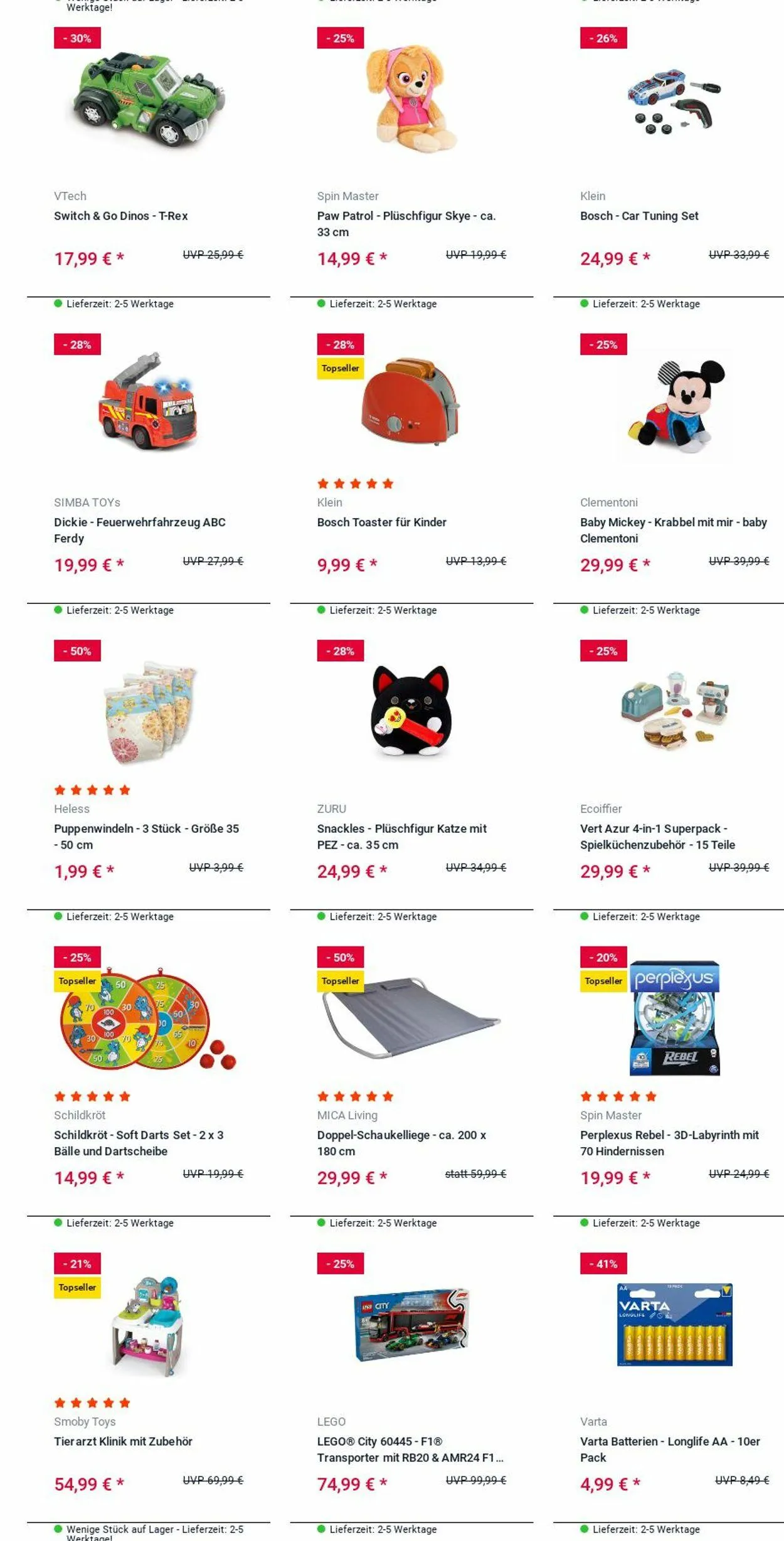 ROFU Kinderland Aktueller Prospekt von 24. März bis 2. April 2025 - Prospekt seite 31