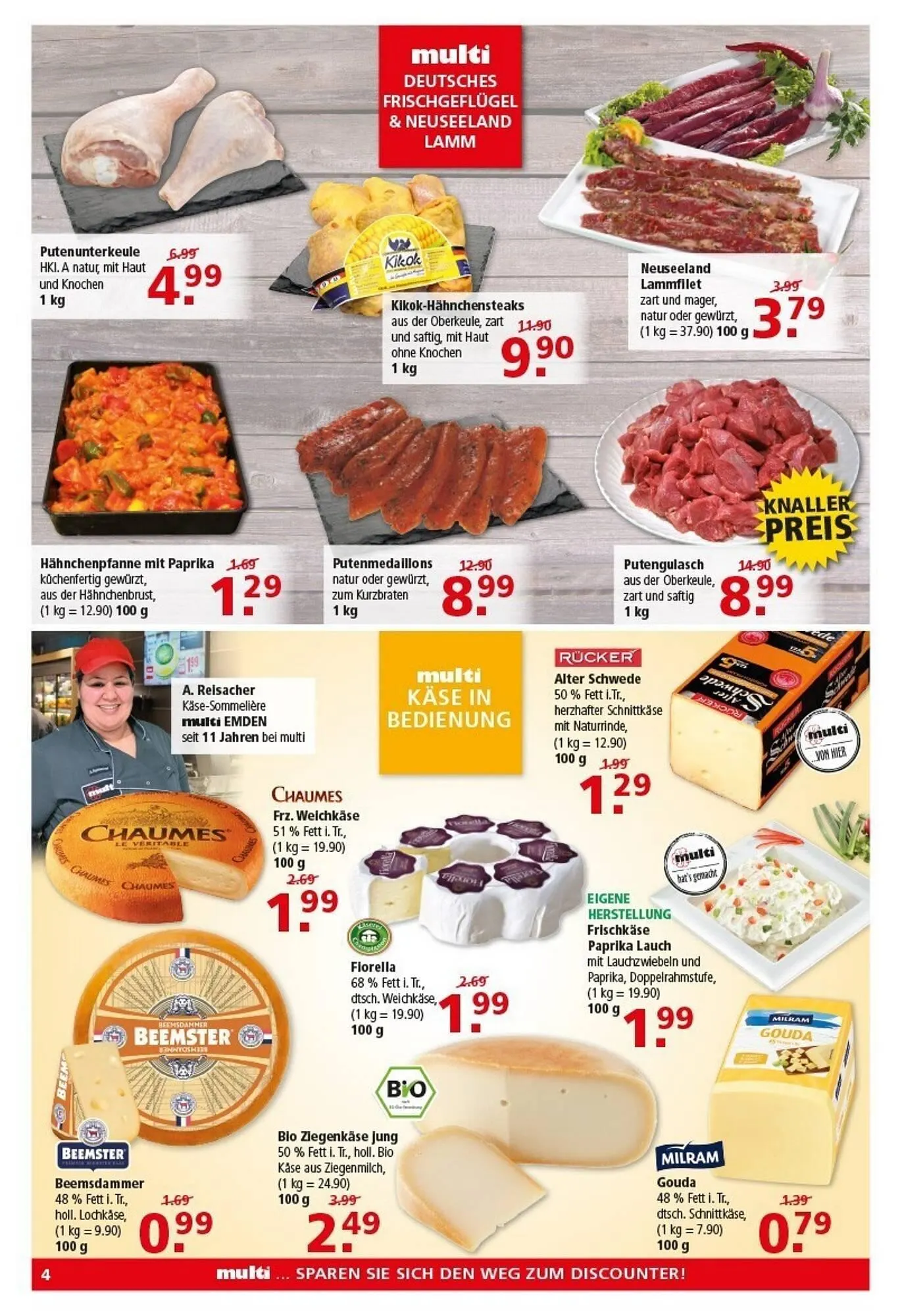Multi Markt Prospekt von 23. Februar bis 28. Februar 2026 - Prospekt seite 4
