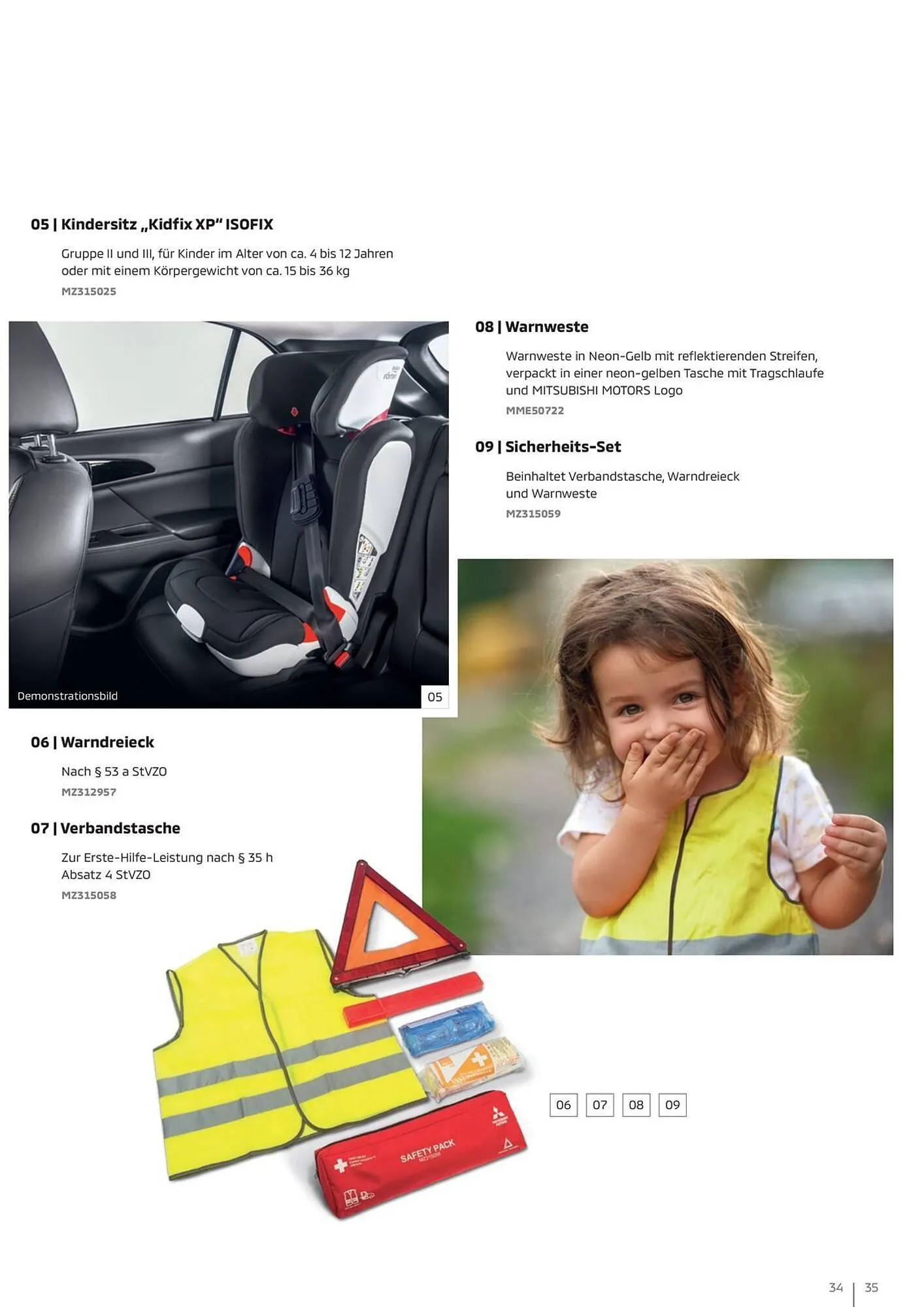 Mitsubishi Prospekt von 2. März bis 31. März 2025 - Prospekt seite 35