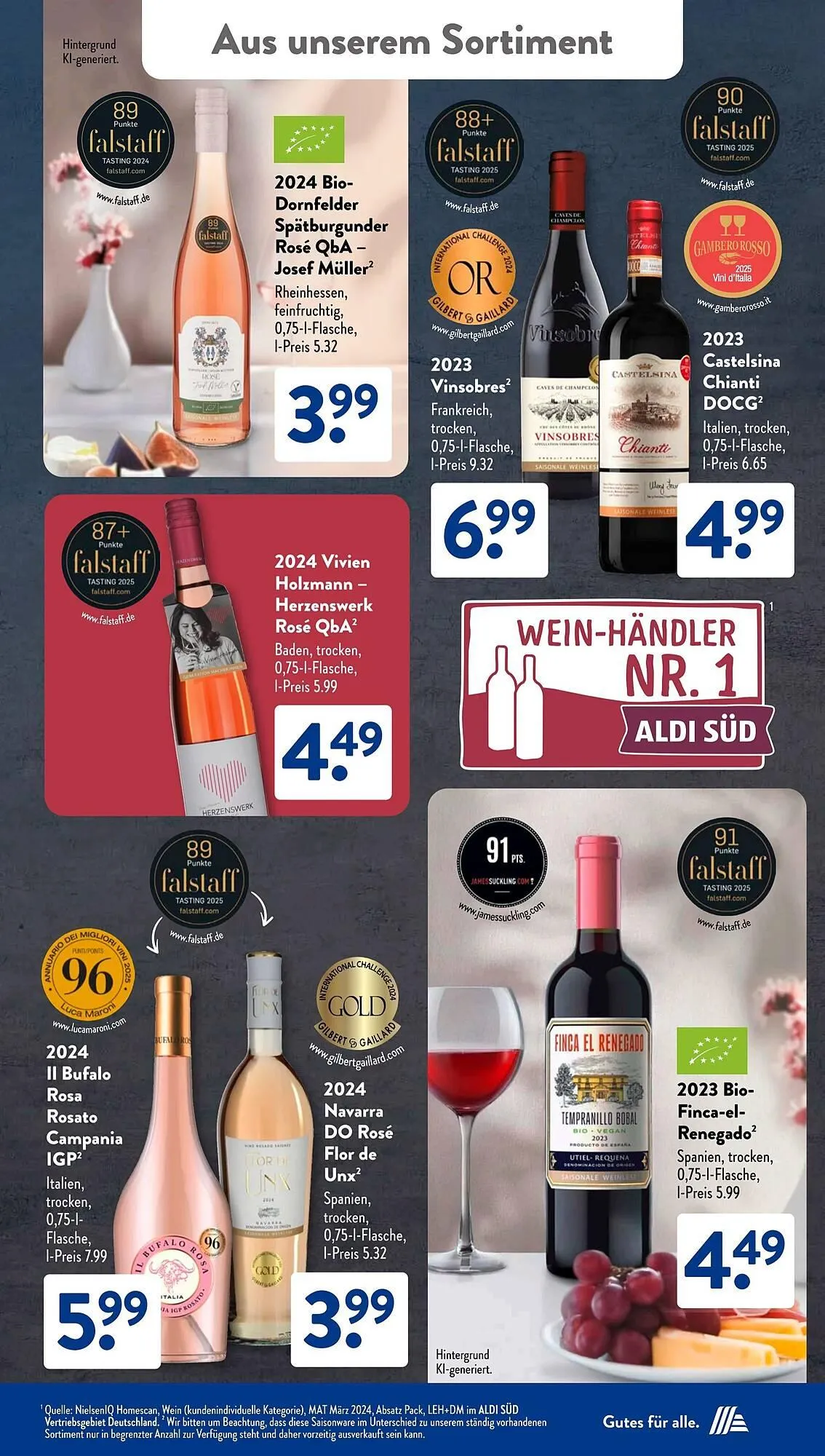 Aldi Süd Prospekt von 24. März bis 30. März 2025 - Prospekt seite 29