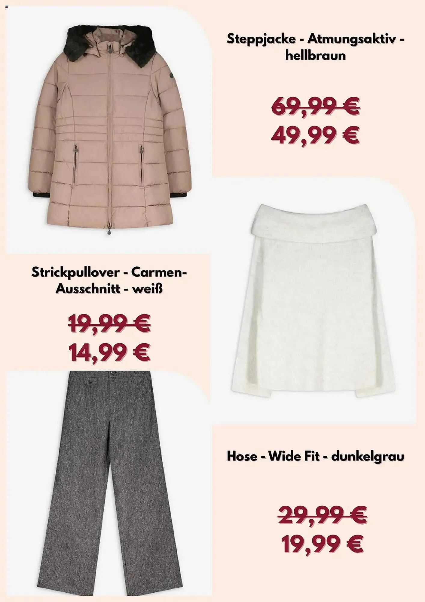 Takko Fashion Prospekt von 10. November bis 10. Dezember 2025 - Prospekt seite 2