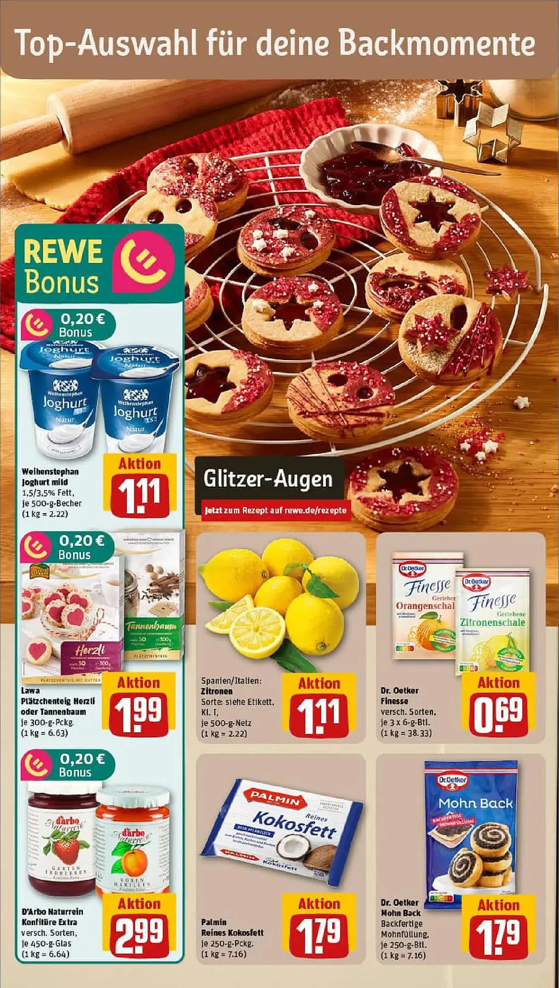 REWE Prospekt von 16. November bis 23. November 2025 - Prospekt seite 4