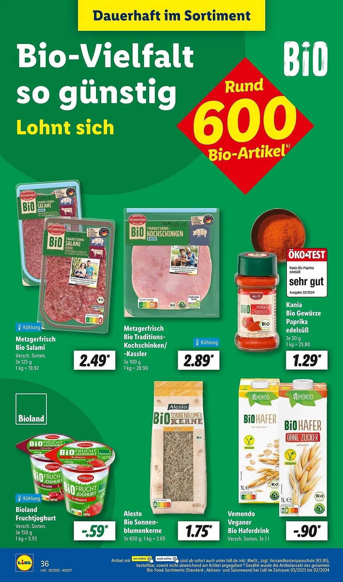 Lidl Prospekt von 14. Juli bis 19. Juli 2025 - Prospekt seite 54