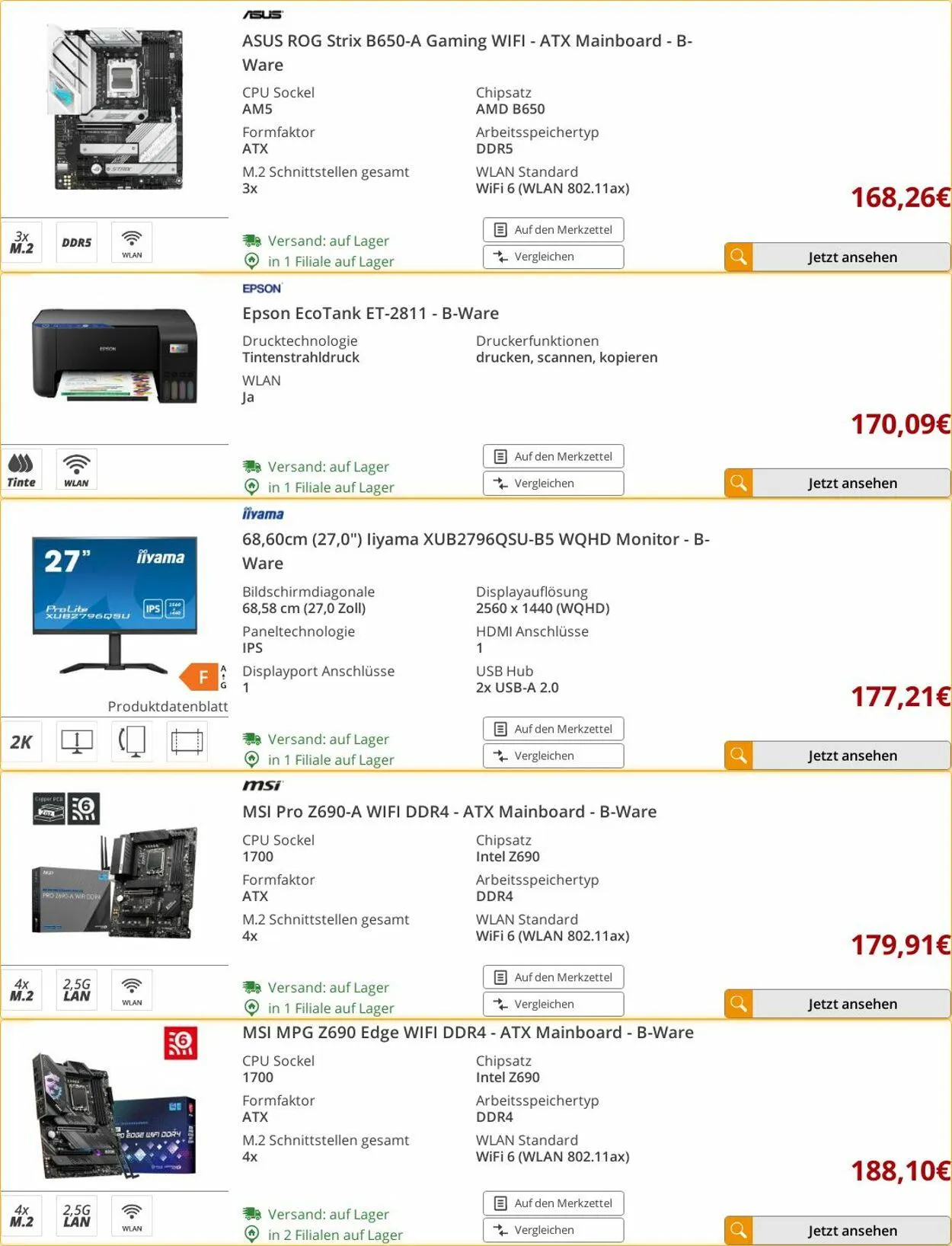ARLT Computer Aktueller Prospekt von 27. Oktober bis 2. November 2025 - Prospekt seite 12