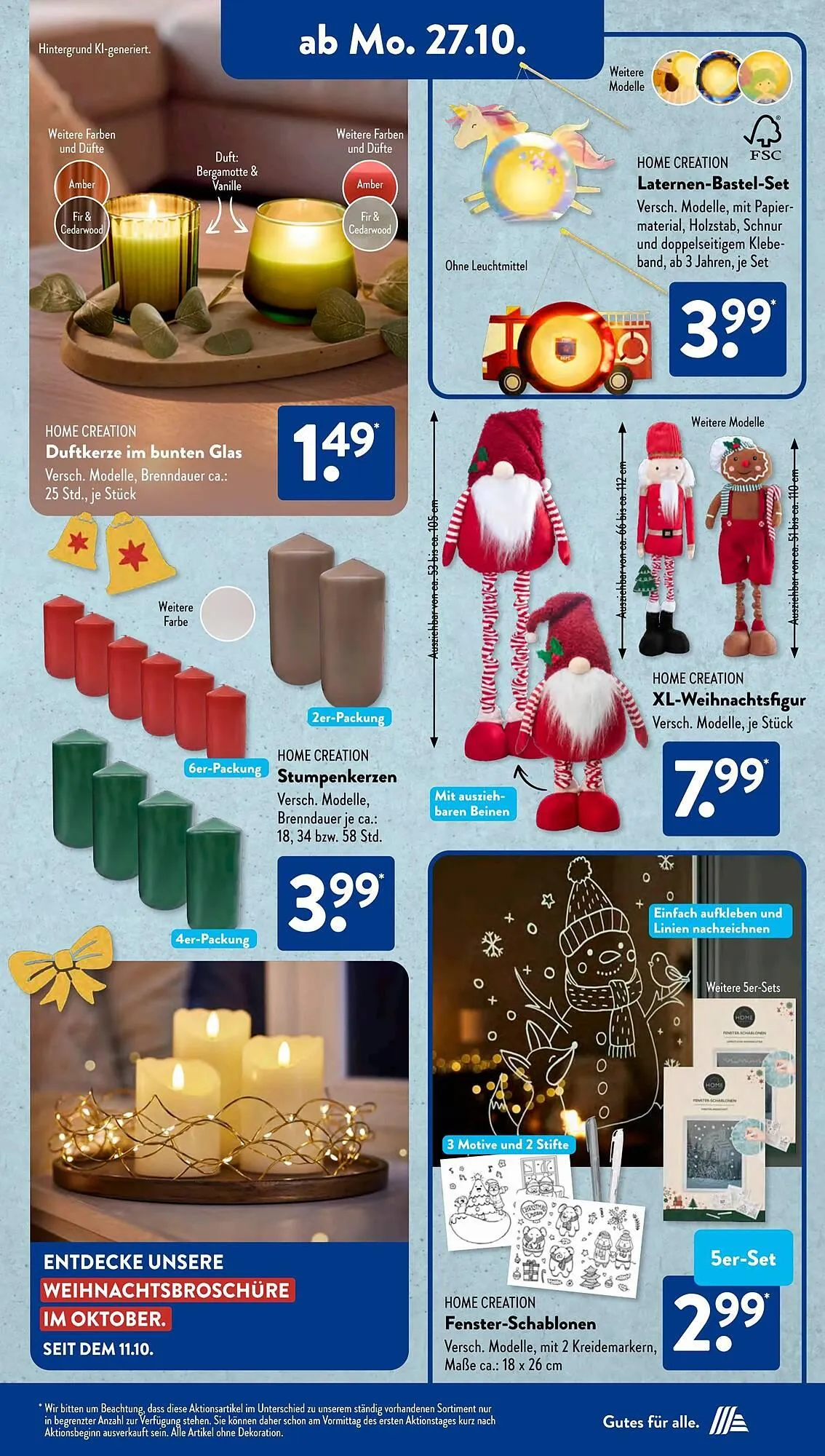 Aldi Süd Prospekt von 27. Oktober bis 2. November 2025 - Prospekt seite 3