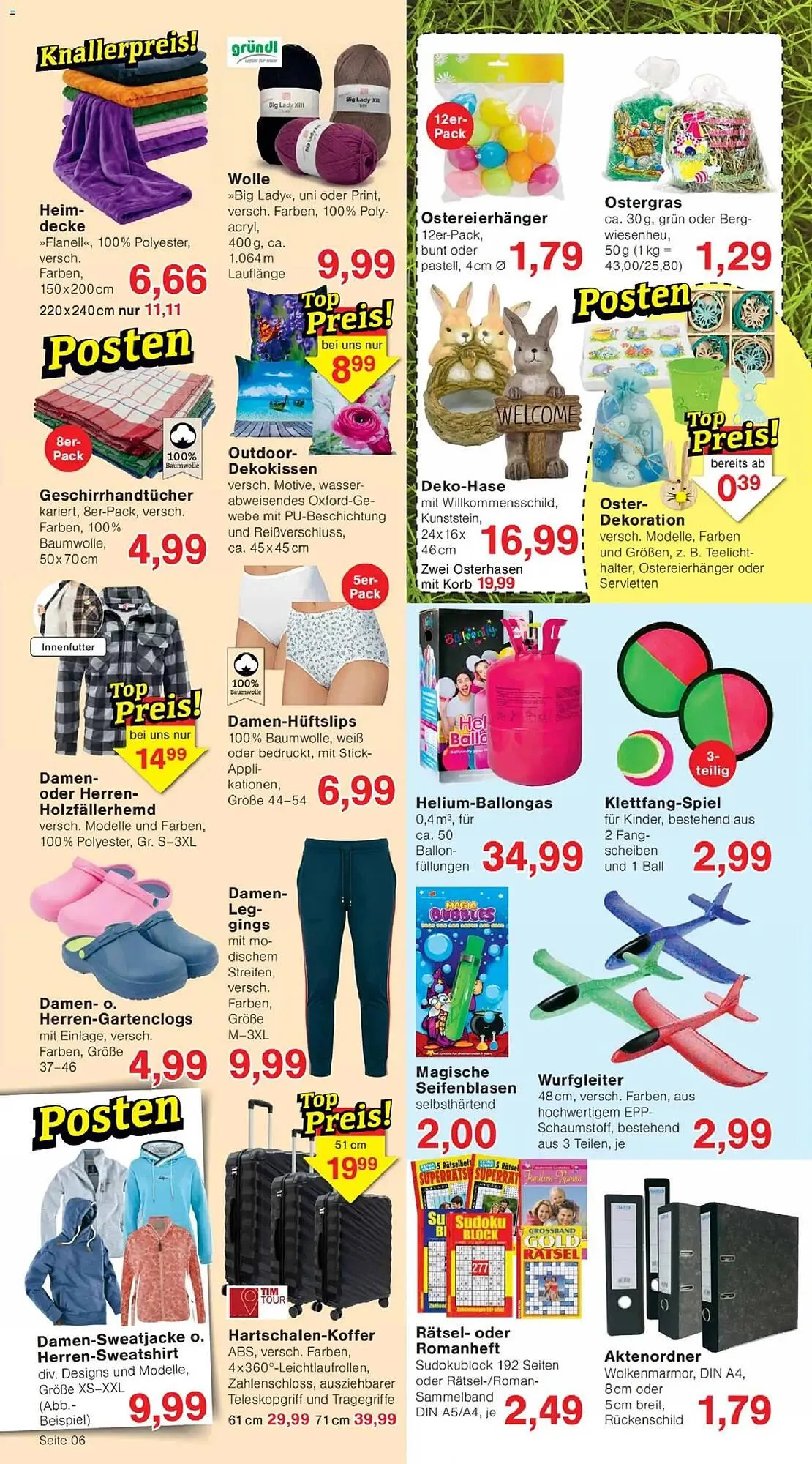 Jawoll Prospekt von 16. März bis 21. März 2026 - Prospekt seite 6