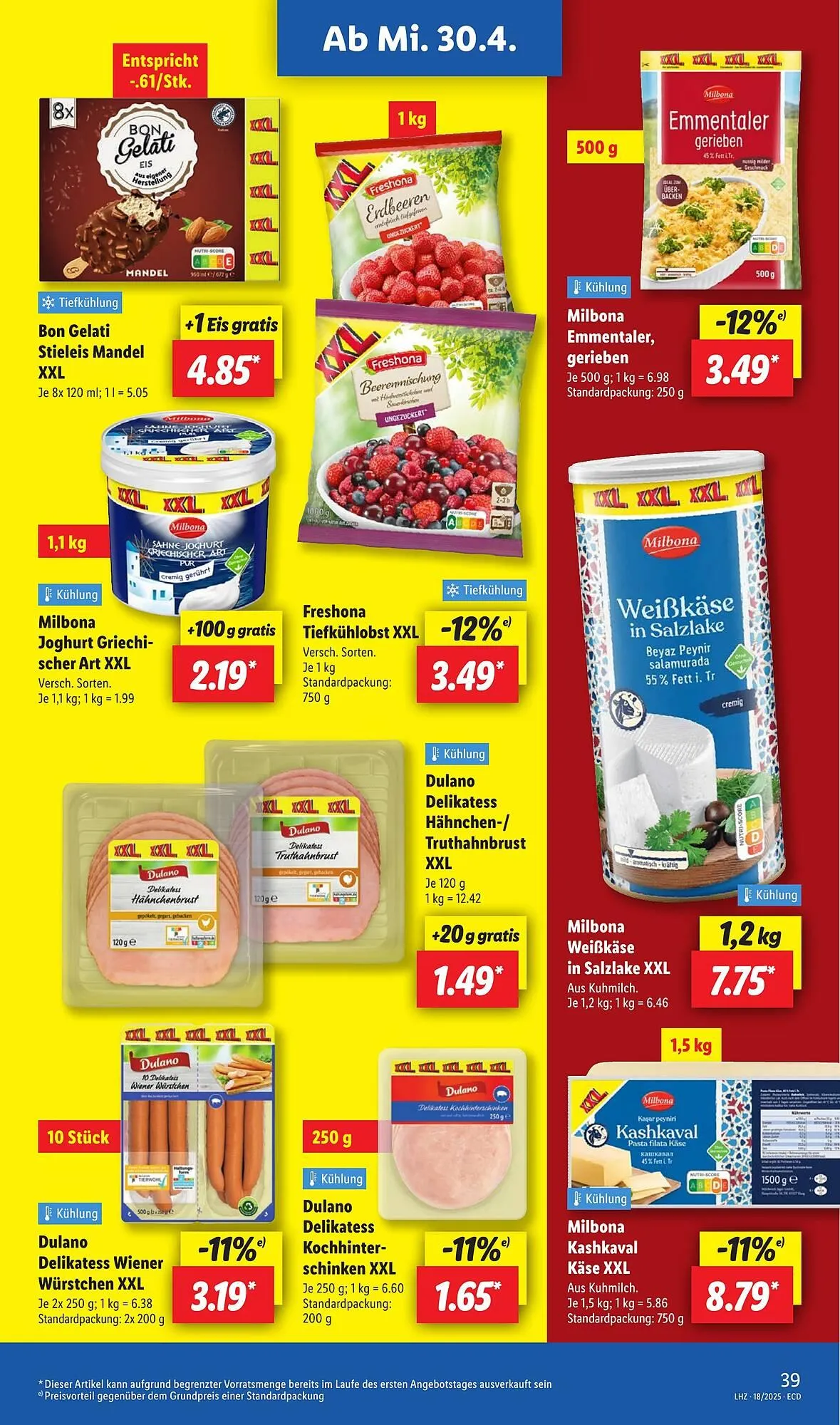 Lidl Prospekt von 5. Mai bis 10. Mai 2025 - Prospekt seite 49