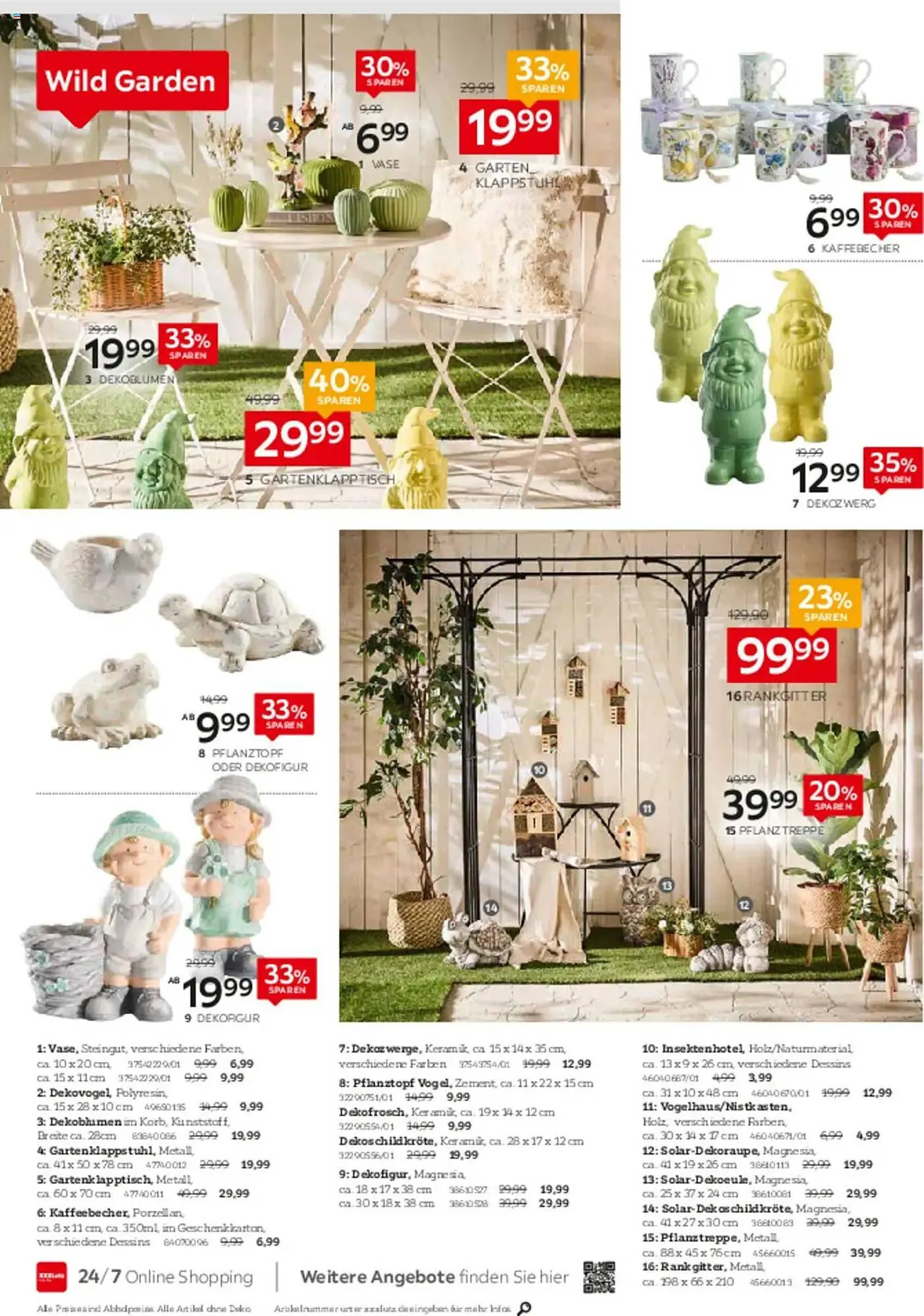 XXXLutz Prospekt von 9. März bis 30. März 2025 - Prospekt seite 14