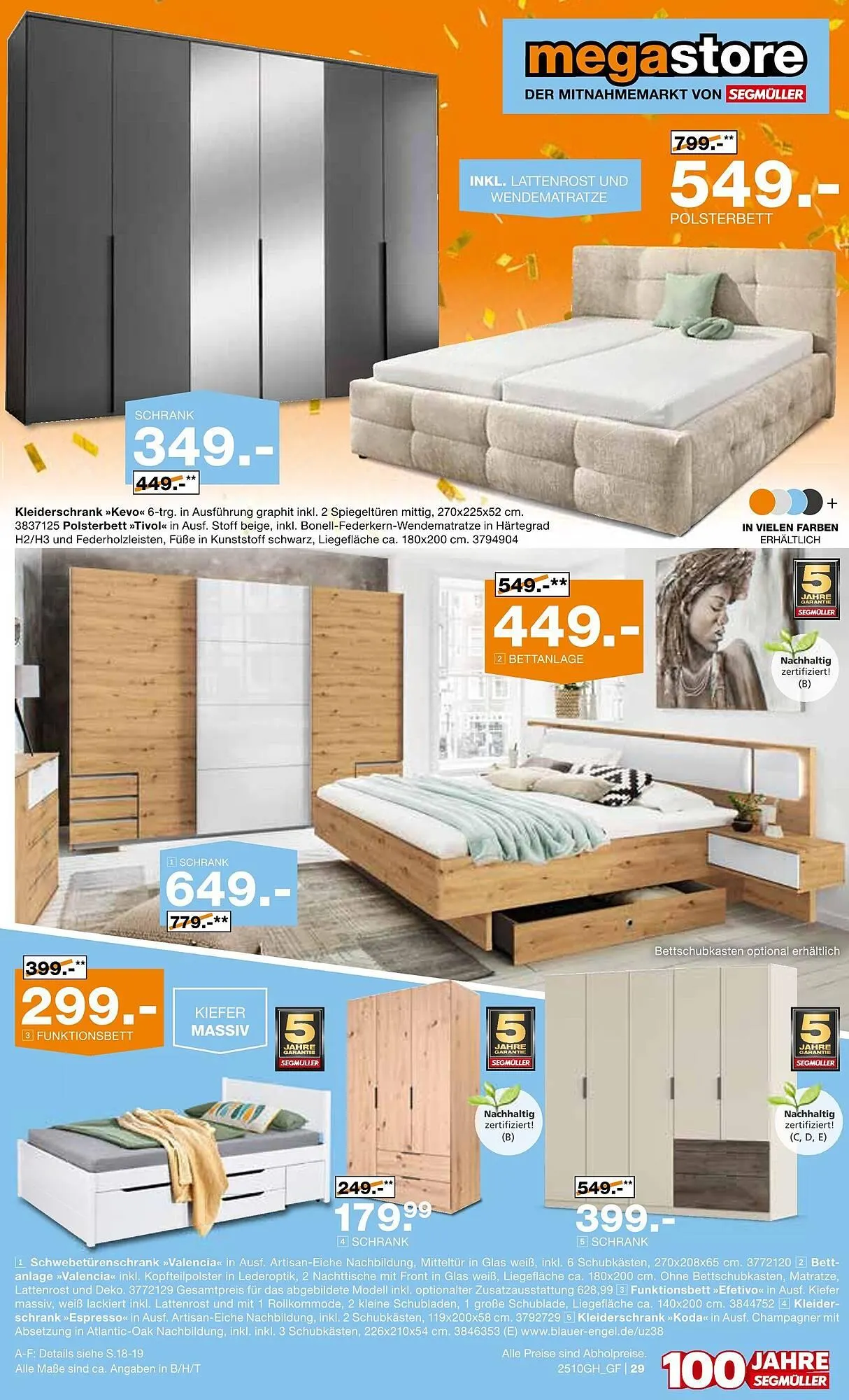 Segmüller Prospekt von 11. Oktober bis 1. November 2025 - Prospekt seite 53