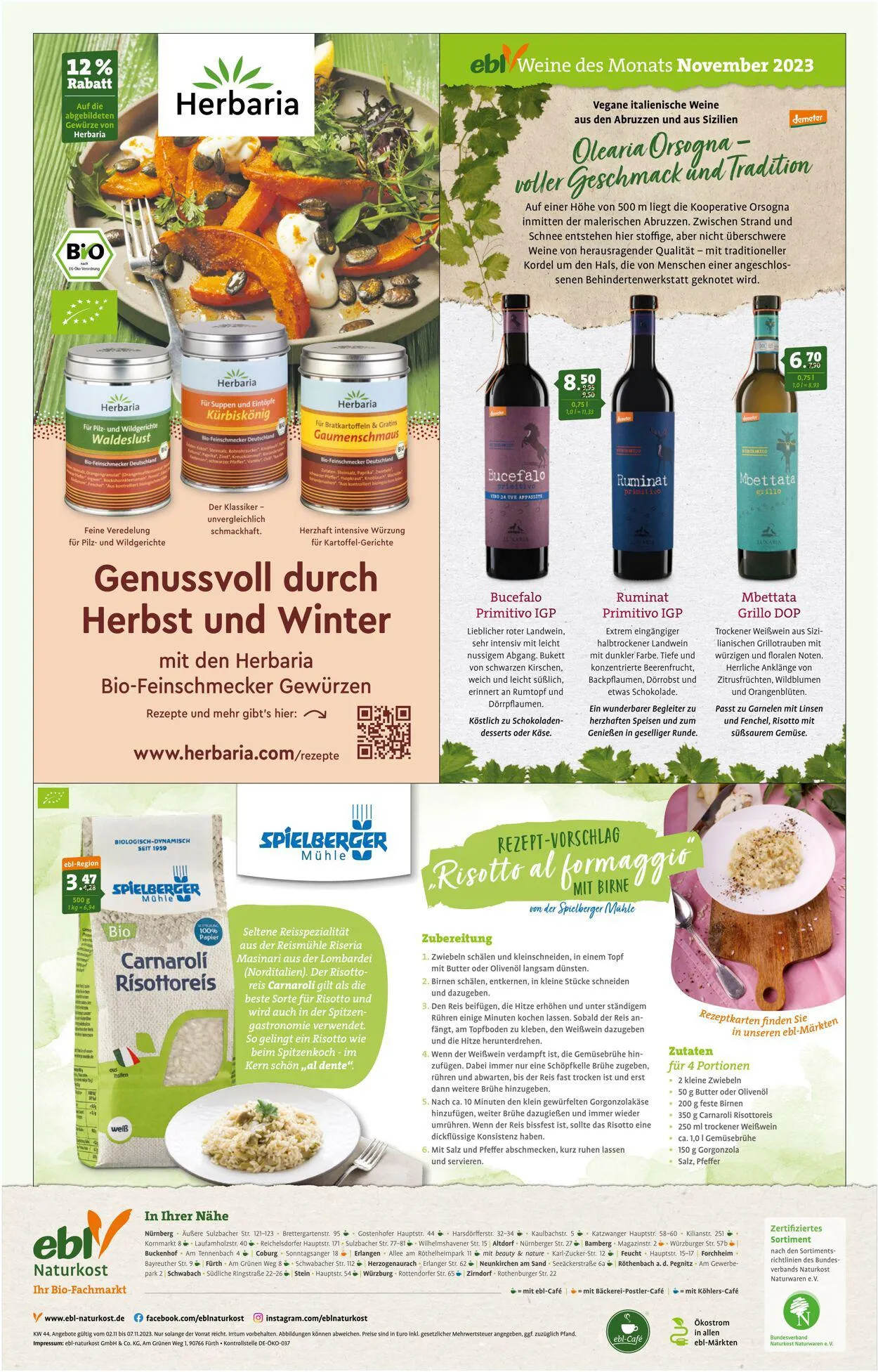 ebl Naturkos von 2. November bis 7. November 2024 - Prospekt seite 4