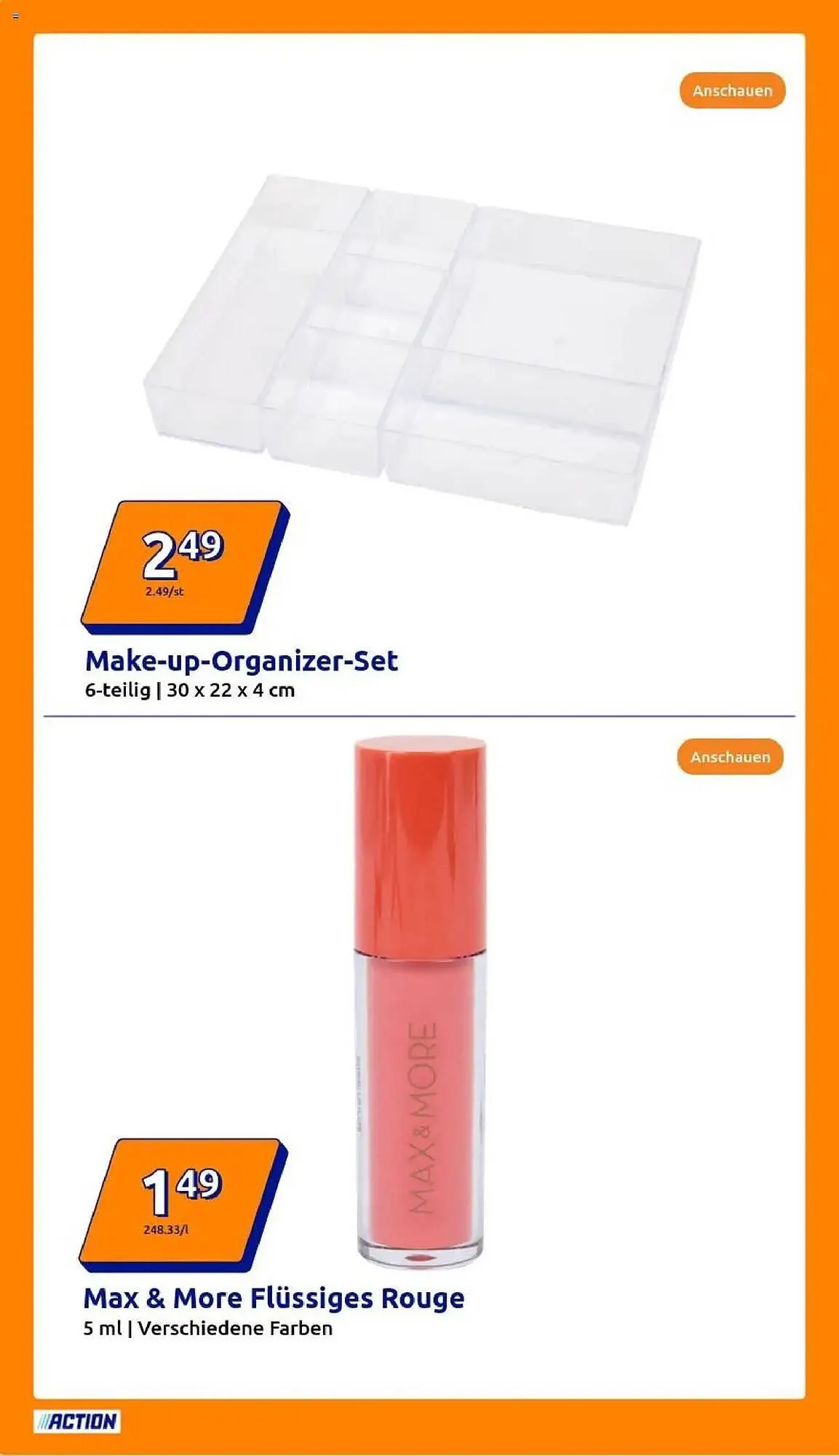 Action Prospekt von 23. Juli bis 29. Juli 2025 - Prospekt seite 24