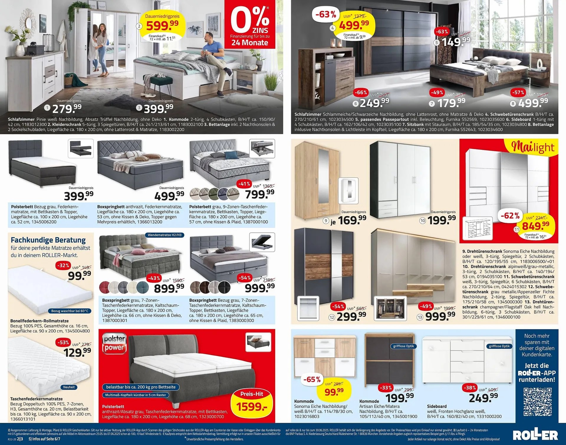 ROLLER Prospekt von 25. Mai bis 31. Mai 2025 - Prospekt seite 3