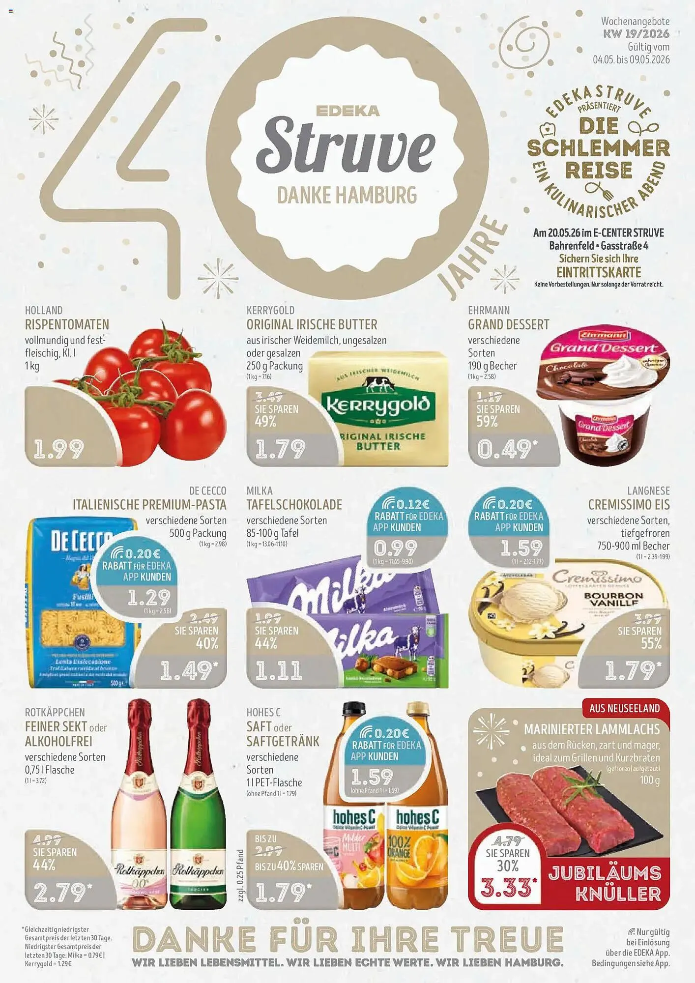 Edeka Struve Prospekt von 4. Mai bis 9. Mai 2026 - Prospekt seite 3