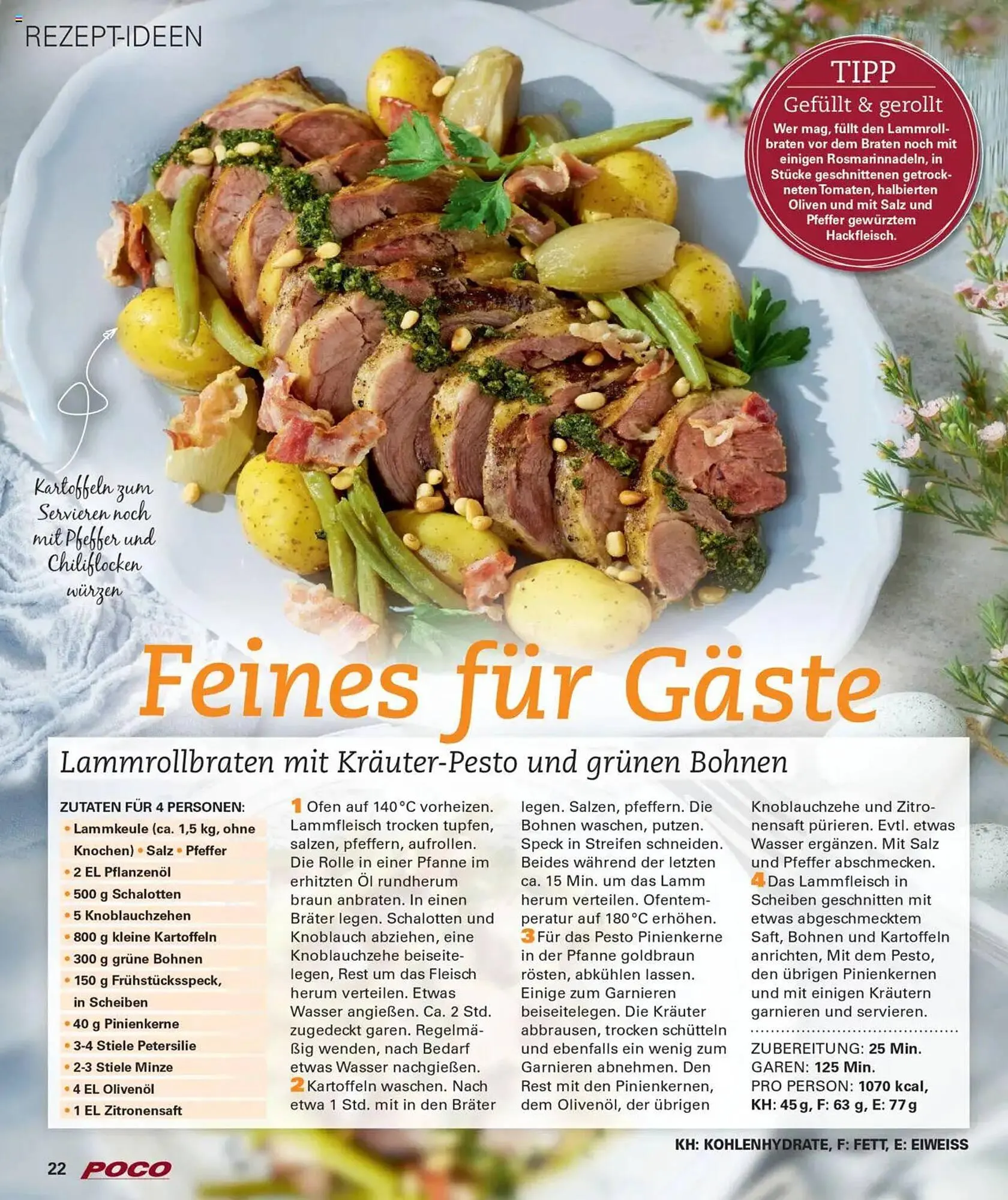 Poco Prospekt von 14. Februar bis 27. April 2025 - Prospekt seite 22