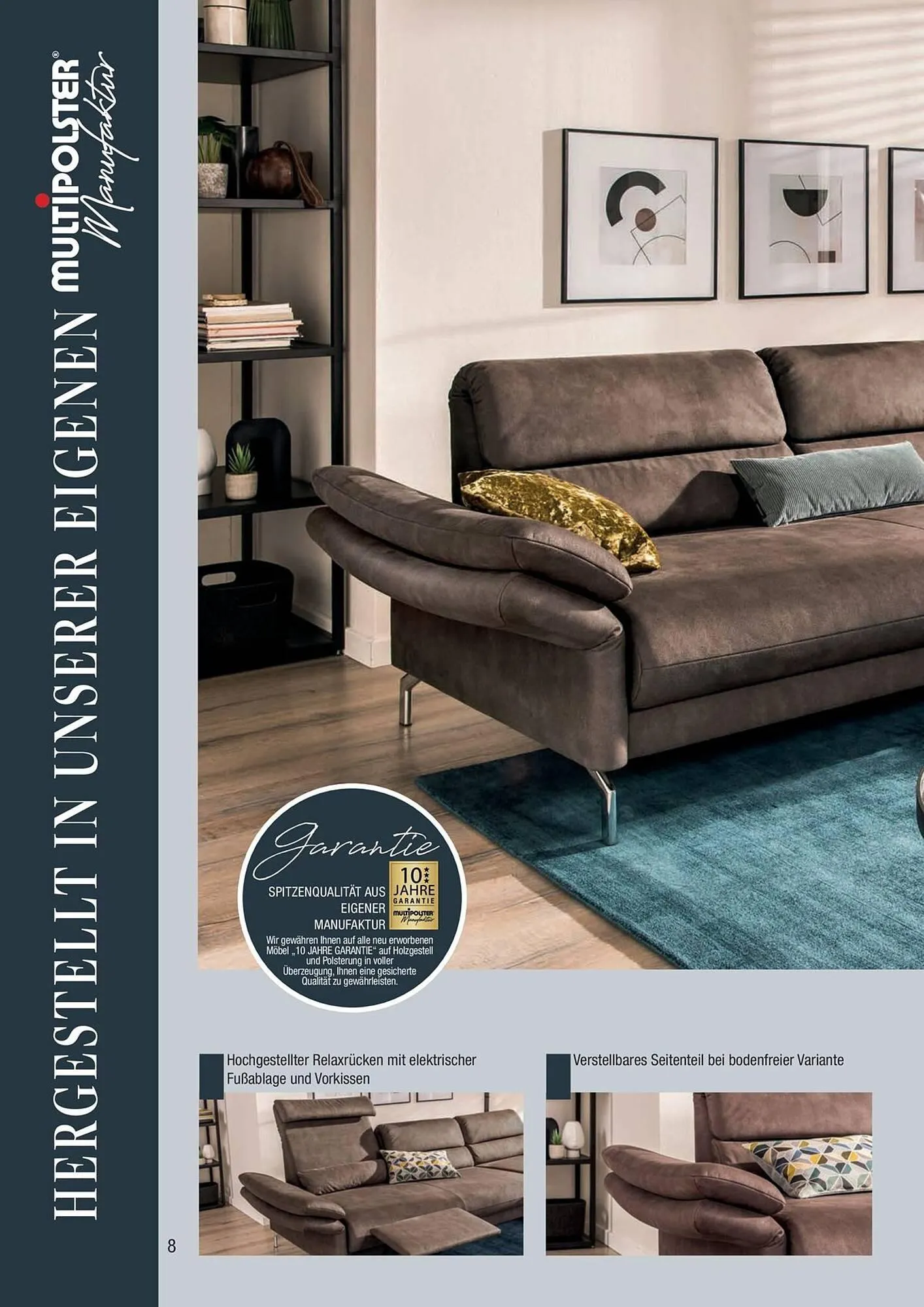 Multipolster Prospekt von 25. Juni bis 20. Juli 2025 - Prospekt seite 8