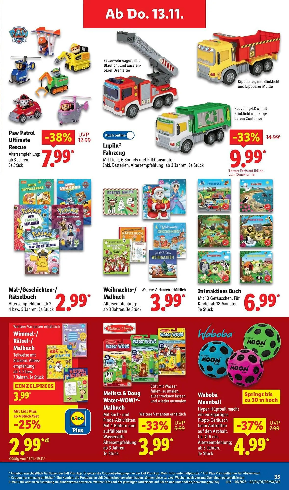 Lidl Prospekt von 10. November bis 15. November 2025 - Prospekt seite 51