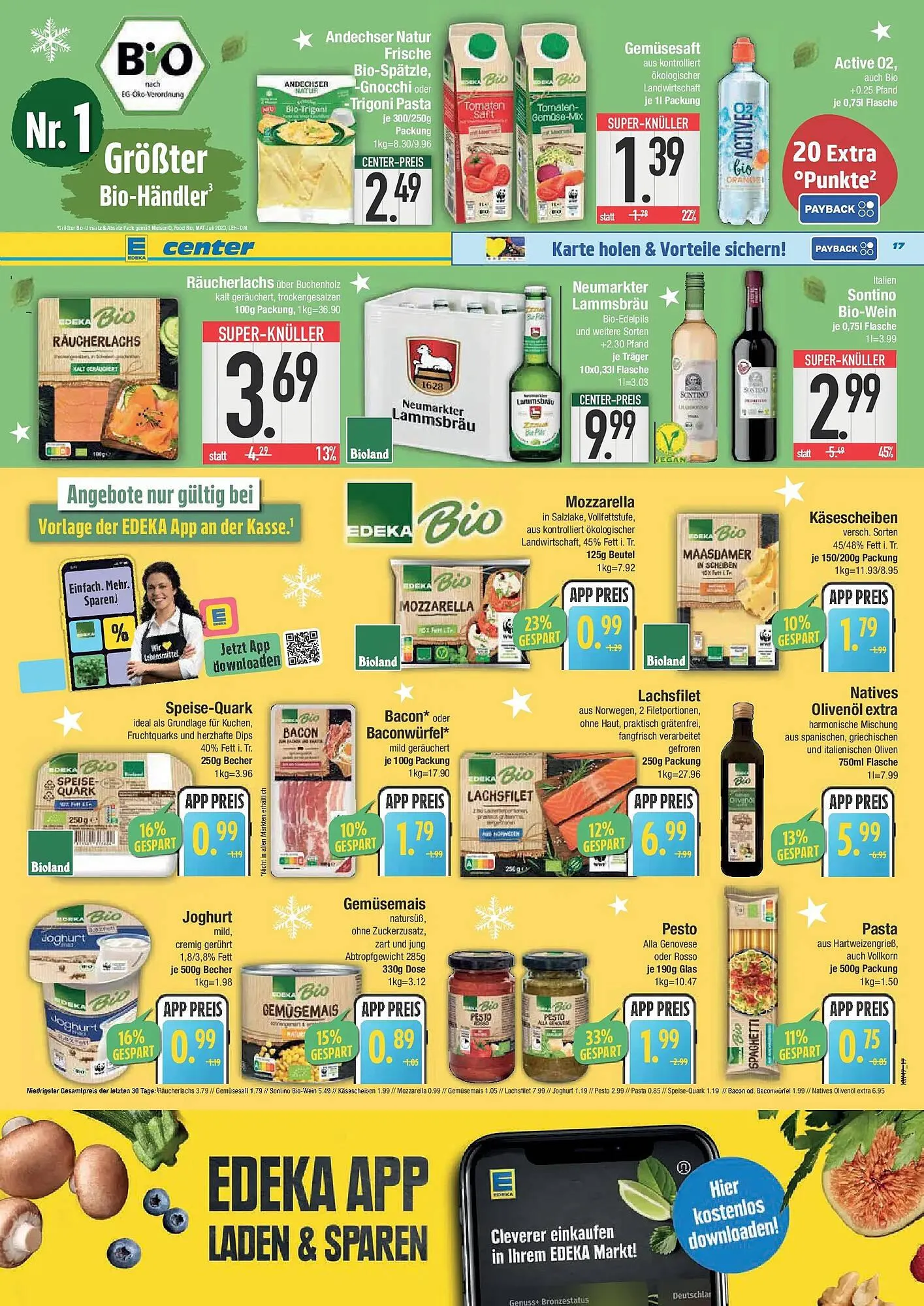 E-Center Prospekt von 16. November bis 22. November 2025 - Prospekt seite 17