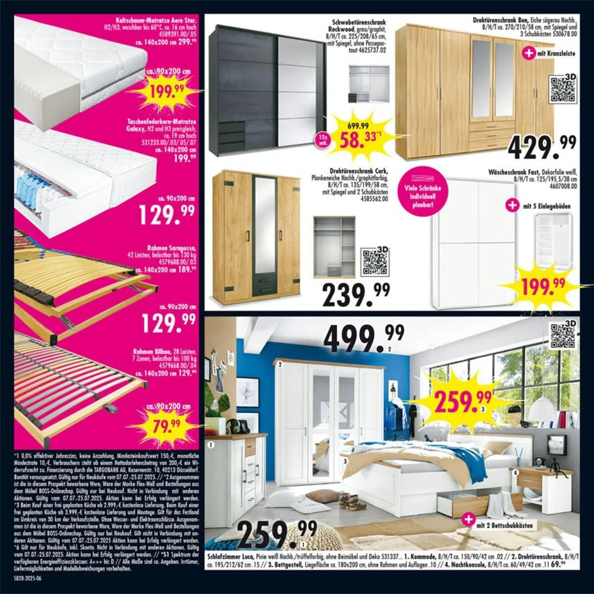 Möbel Boss Prospekt von 7. Juli bis 27. Juli 2025 - Prospekt seite 6