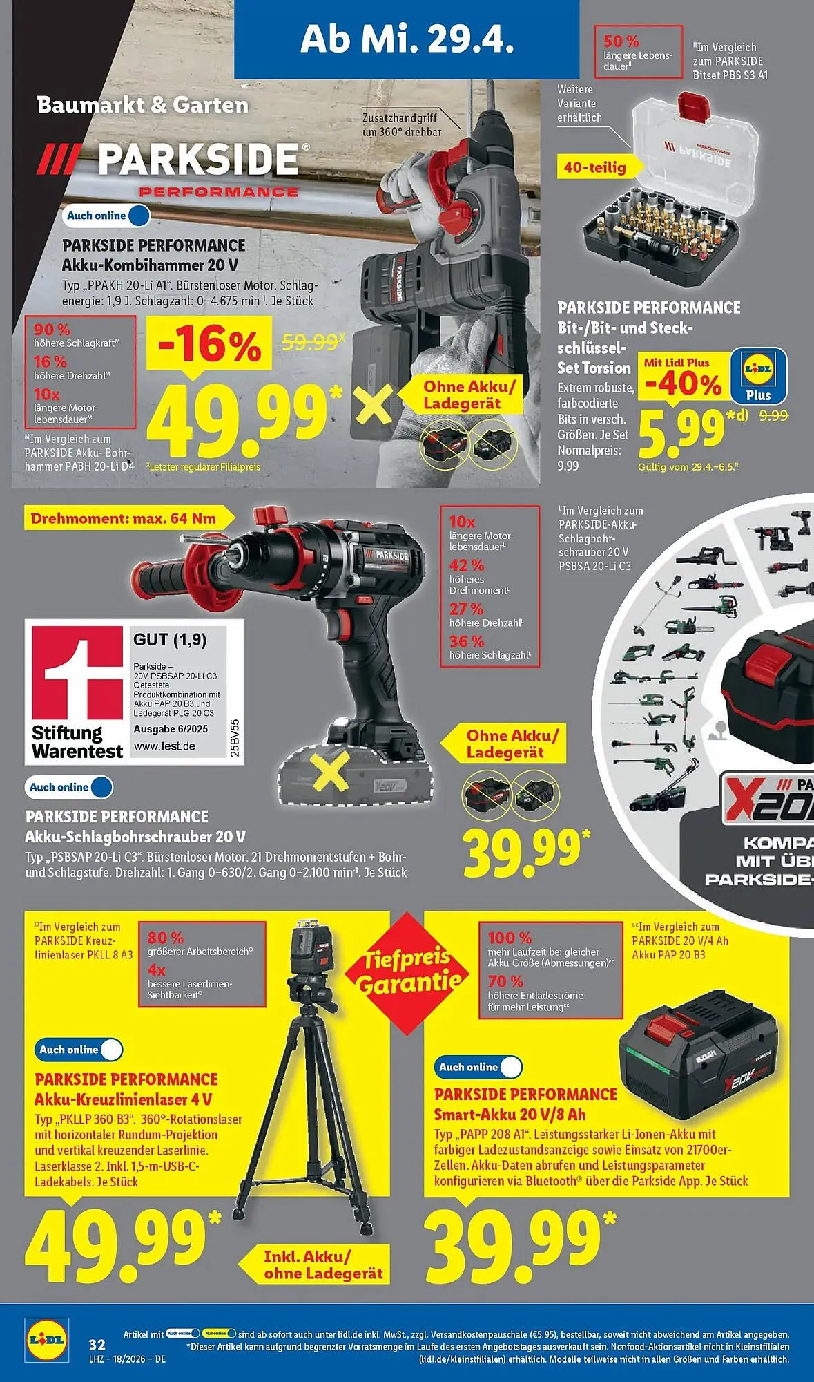 Lidl Prospekt von 27. April bis 2. Mai 2026 - Prospekt seite 52