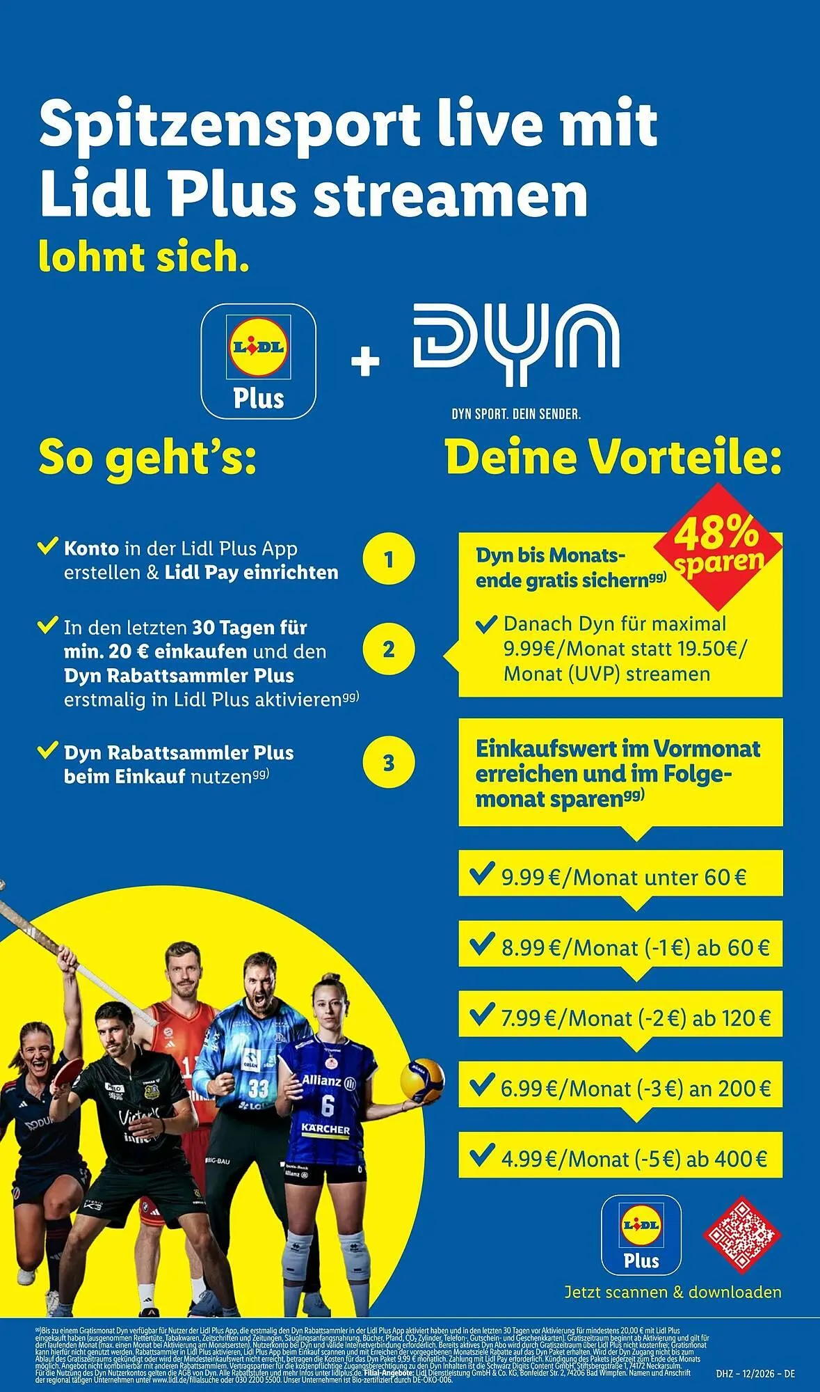 Lidl Prospekt von 16. März bis 22. März 2026 - Prospekt seite 45