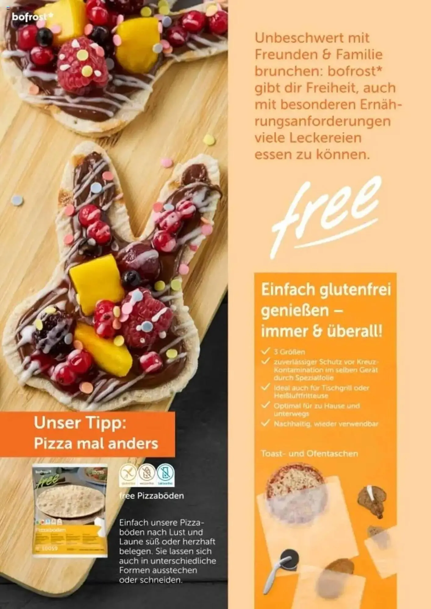 Bofrost Prospekt von 18. März bis 21. April 2025 - Prospekt seite 10