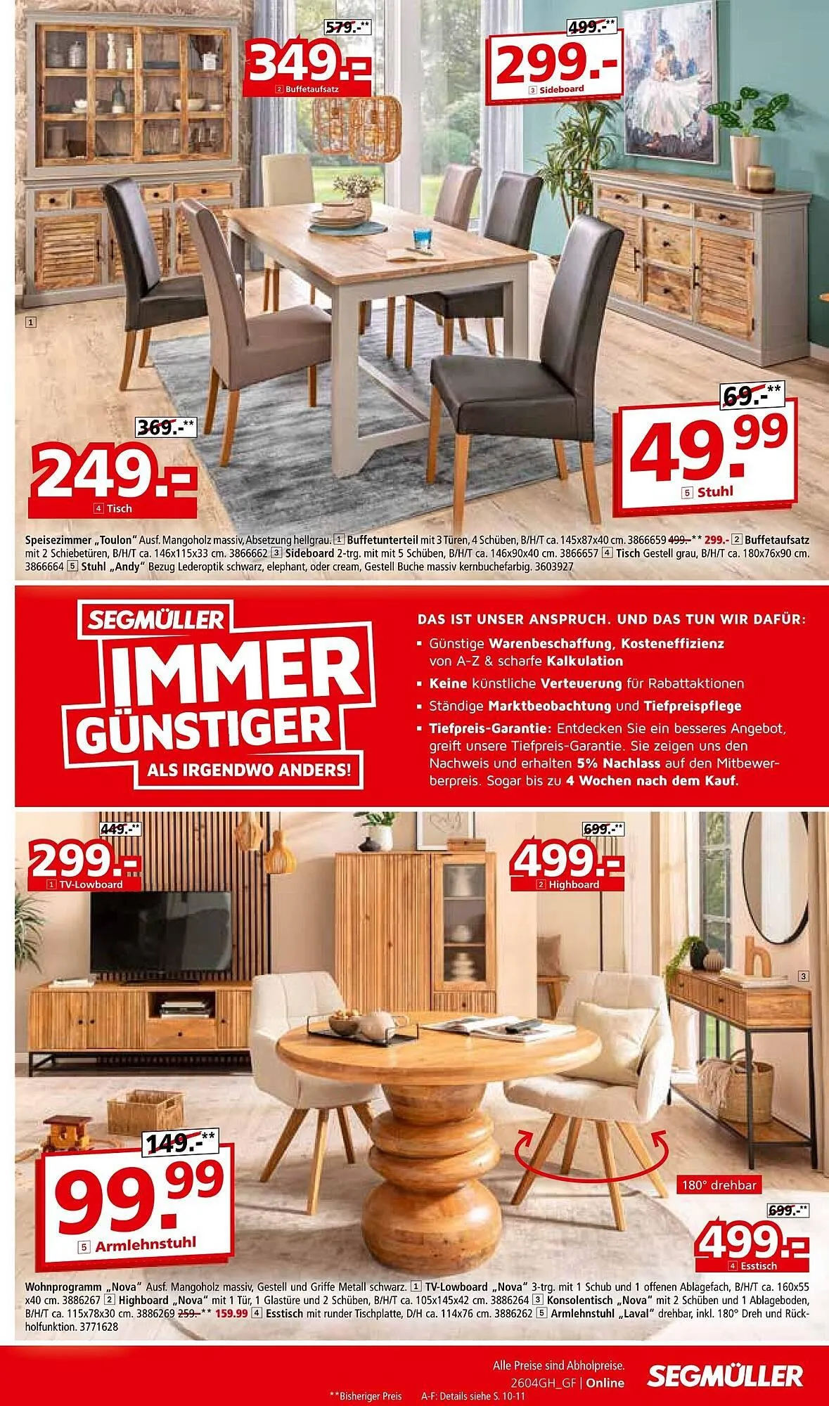 Segmüller Prospekt von 4. April bis 25. April 2026 - Prospekt seite 17