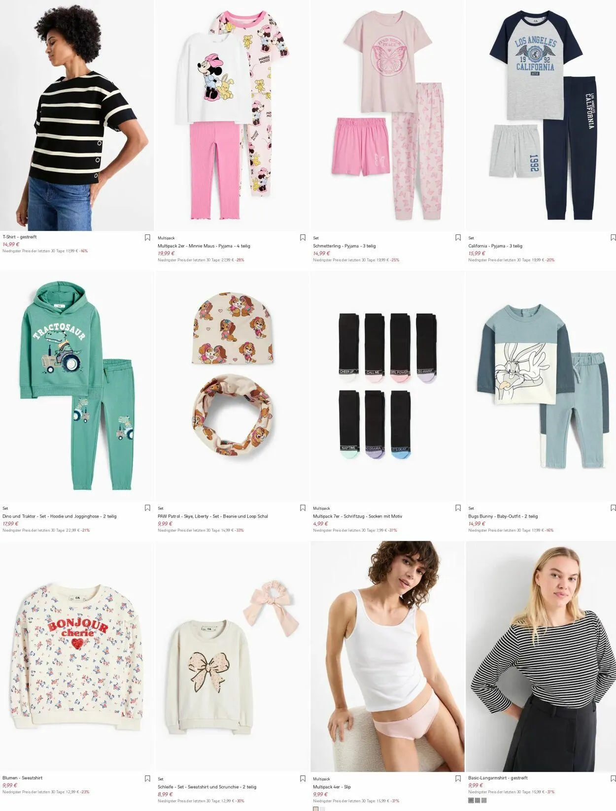 C&A Aktueller Prospekt von 31. März bis 9. April 2025 - Prospekt seite 4