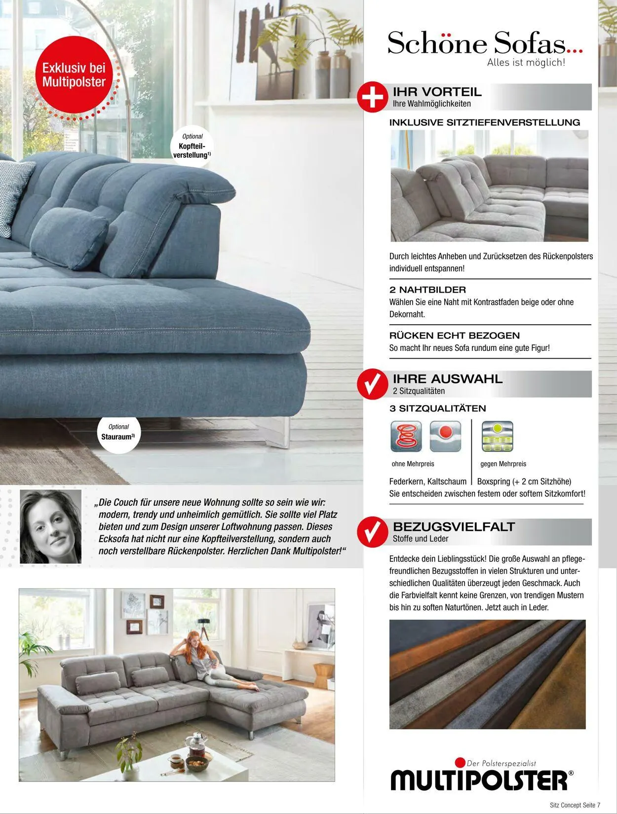 Multipolster Aktueller Prospekt von 2. Juni bis 16. Juni 2025 - Prospekt seite 7