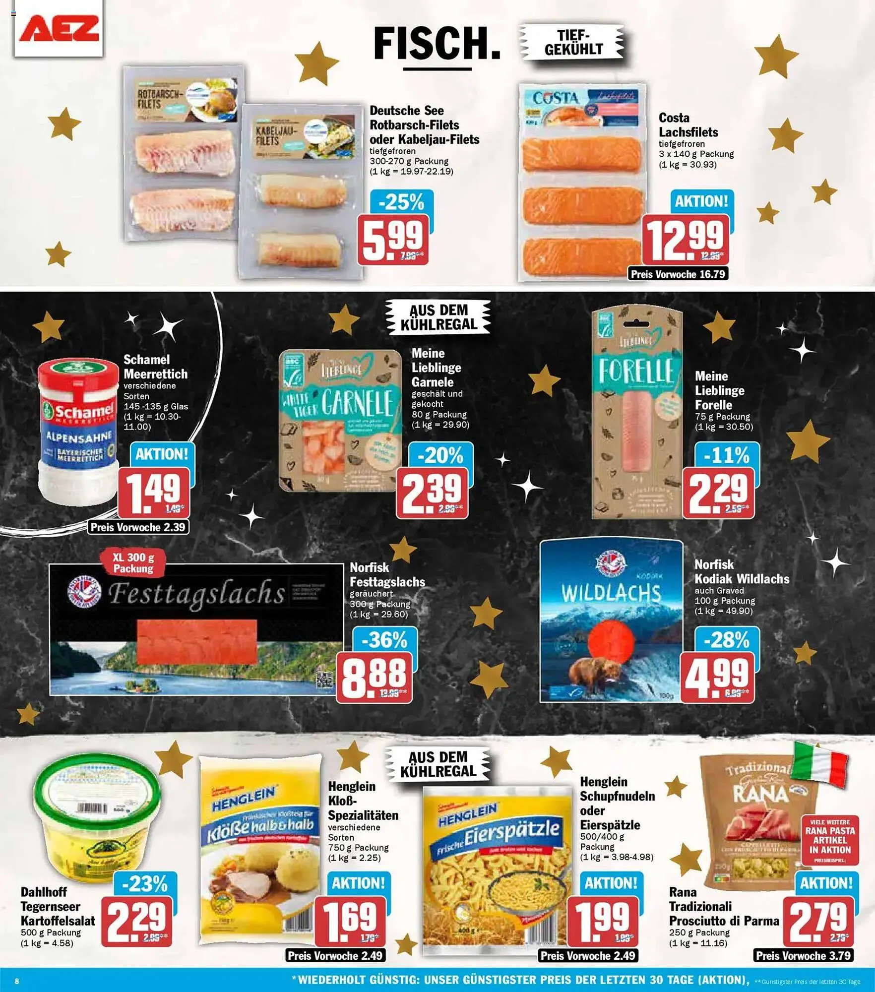 AEZ Prospekt von 15. Dezember bis 20. Dezember 2025 - Prospekt seite 8