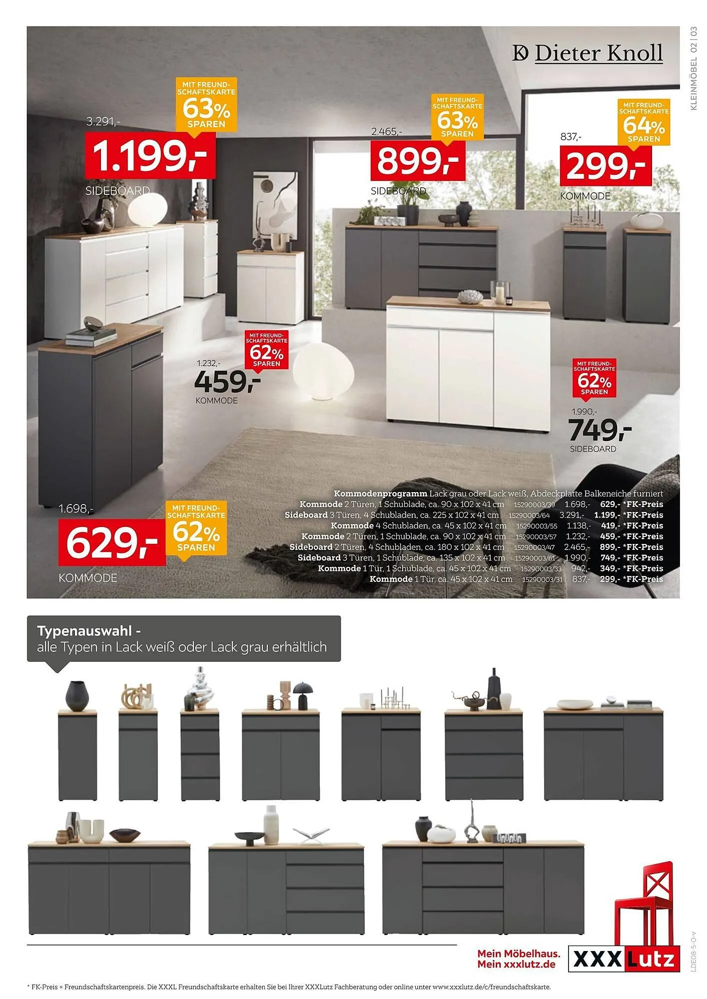 XXXLutz Prospekt von 28. Juli bis 10. August 2025 - Prospekt seite 3