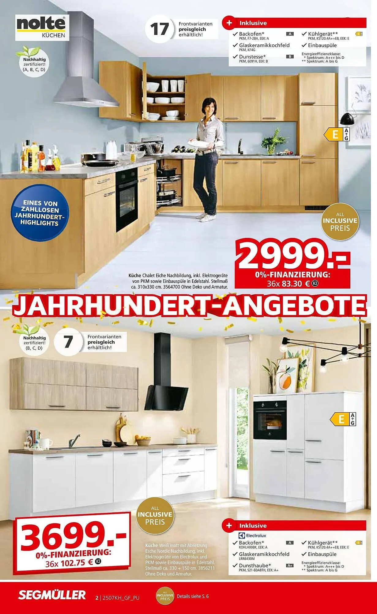 Segmüller Prospekt von 4. Oktober bis 1. November 2025 - Prospekt seite 4