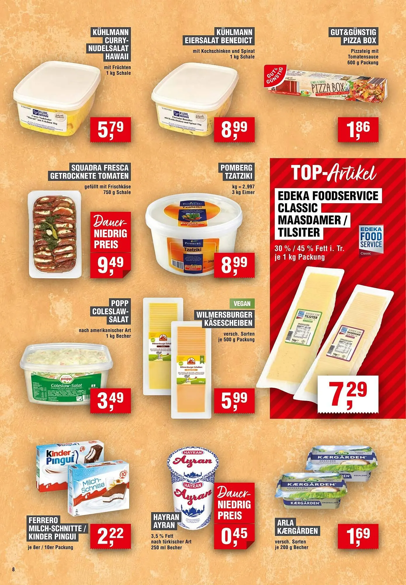 Handelshof Prospekt von 20. November bis 26. November 2025 - Prospekt seite 8