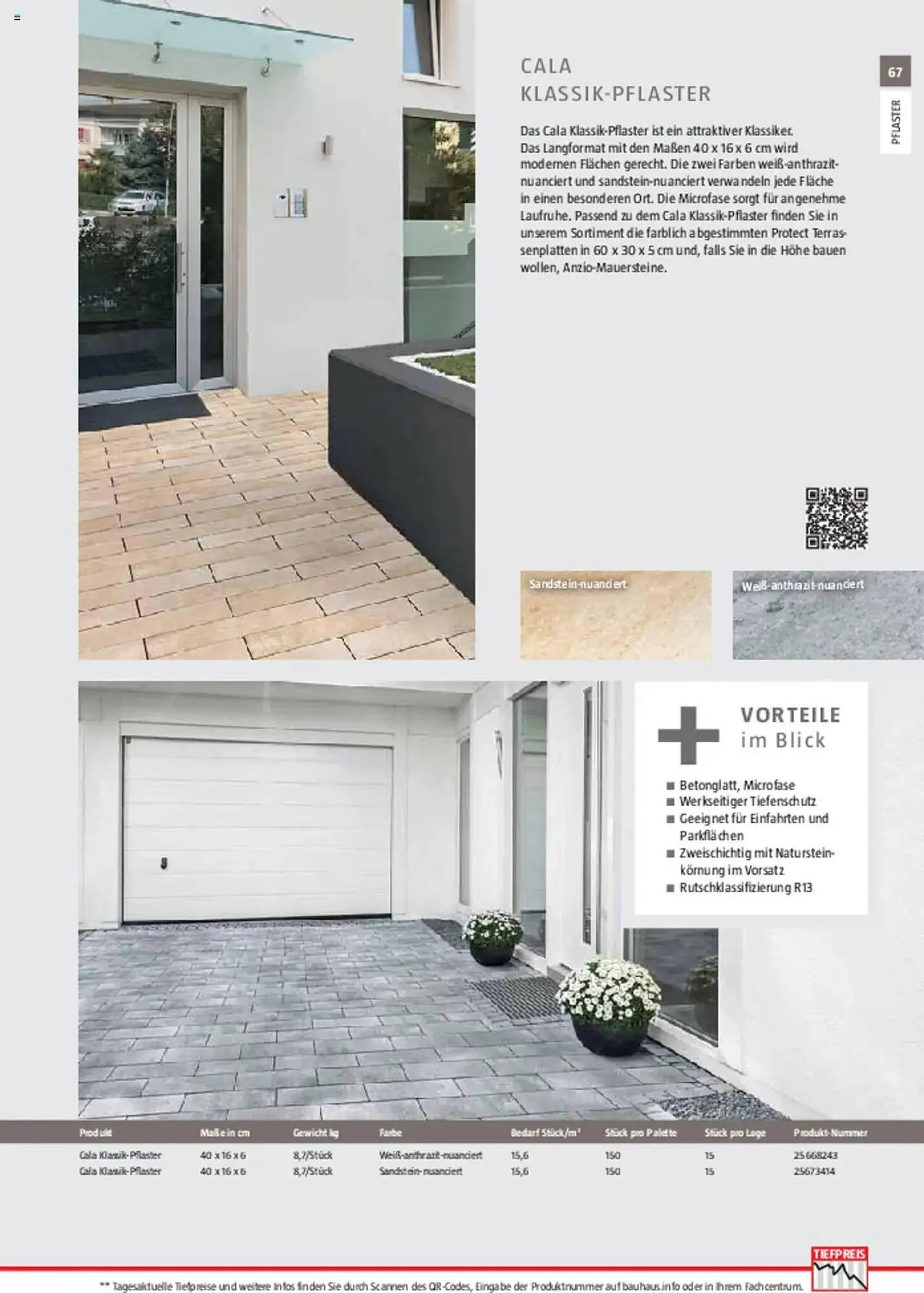 Bauhaus Prospekt von 10. März bis 30. Juni 2025 - Prospekt seite 67