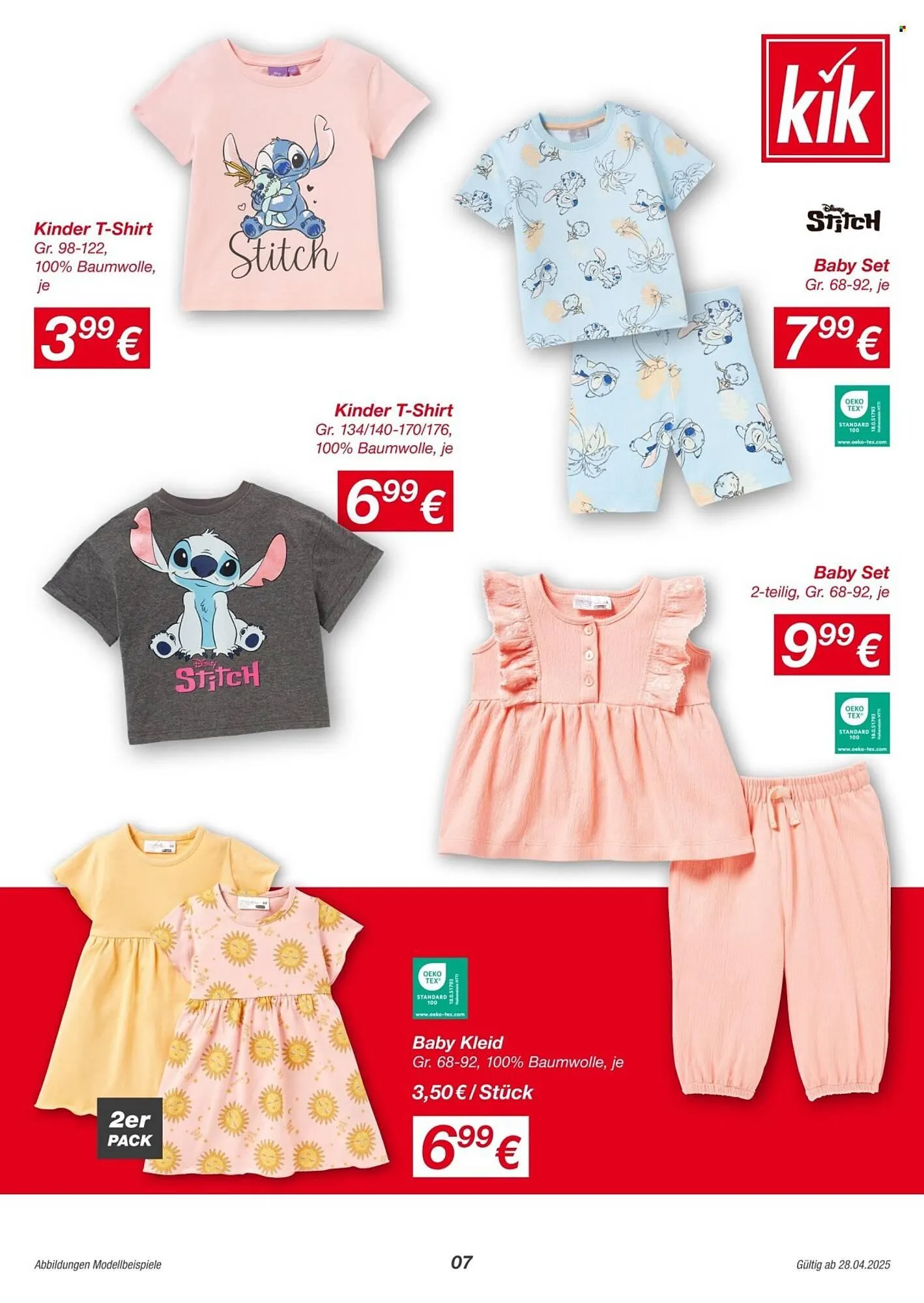 KiK Prospekt von 28. April bis 4. Mai 2025 - Prospekt seite 7