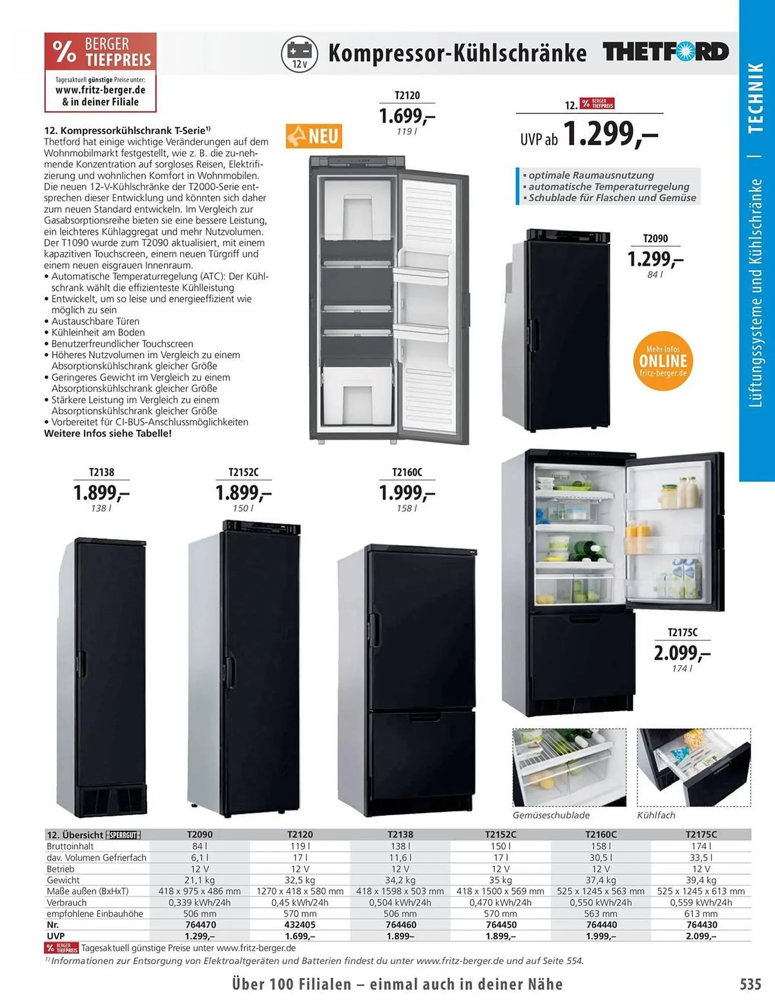 Fritz Berger Prospekt von 27. Mai bis 31. Dezember 2025 - Prospekt seite 539