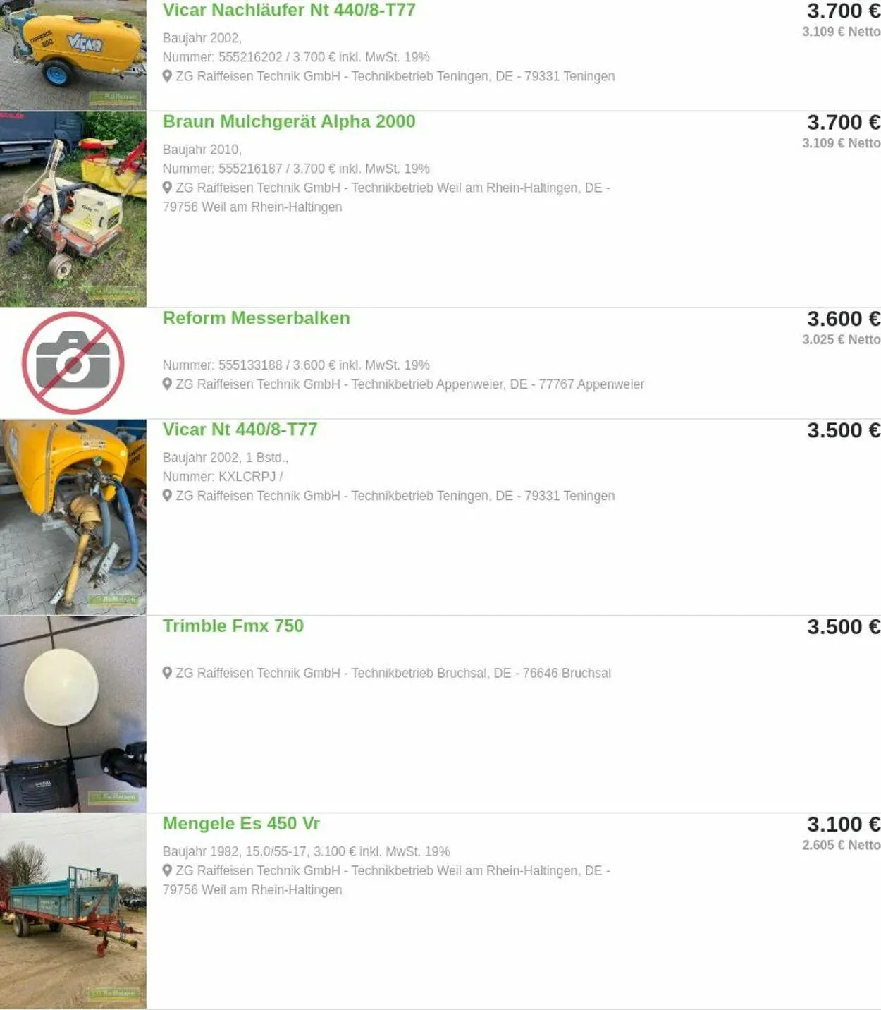 ZG Raiffeisen Aktueller Prospekt von 17. März bis 26. März 2025 - Prospekt seite 31