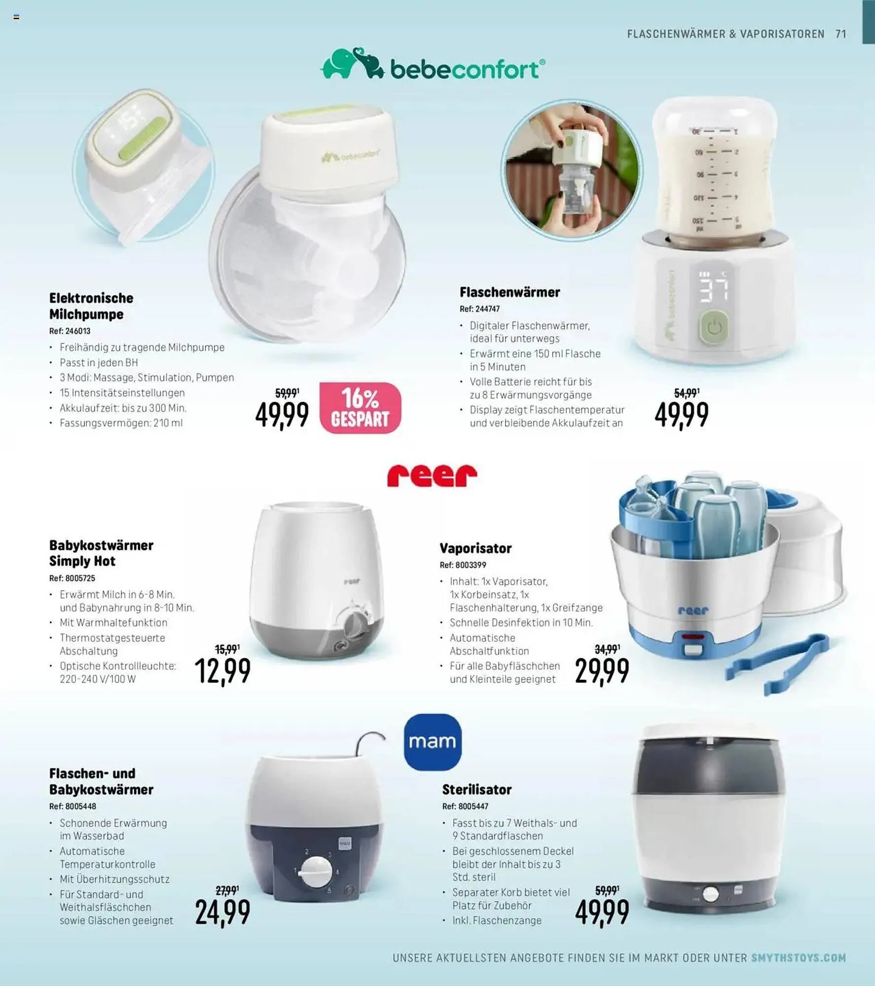 Smyths Toys Prospekt von 26. März bis 30. Juni 2025 - Prospekt seite 71