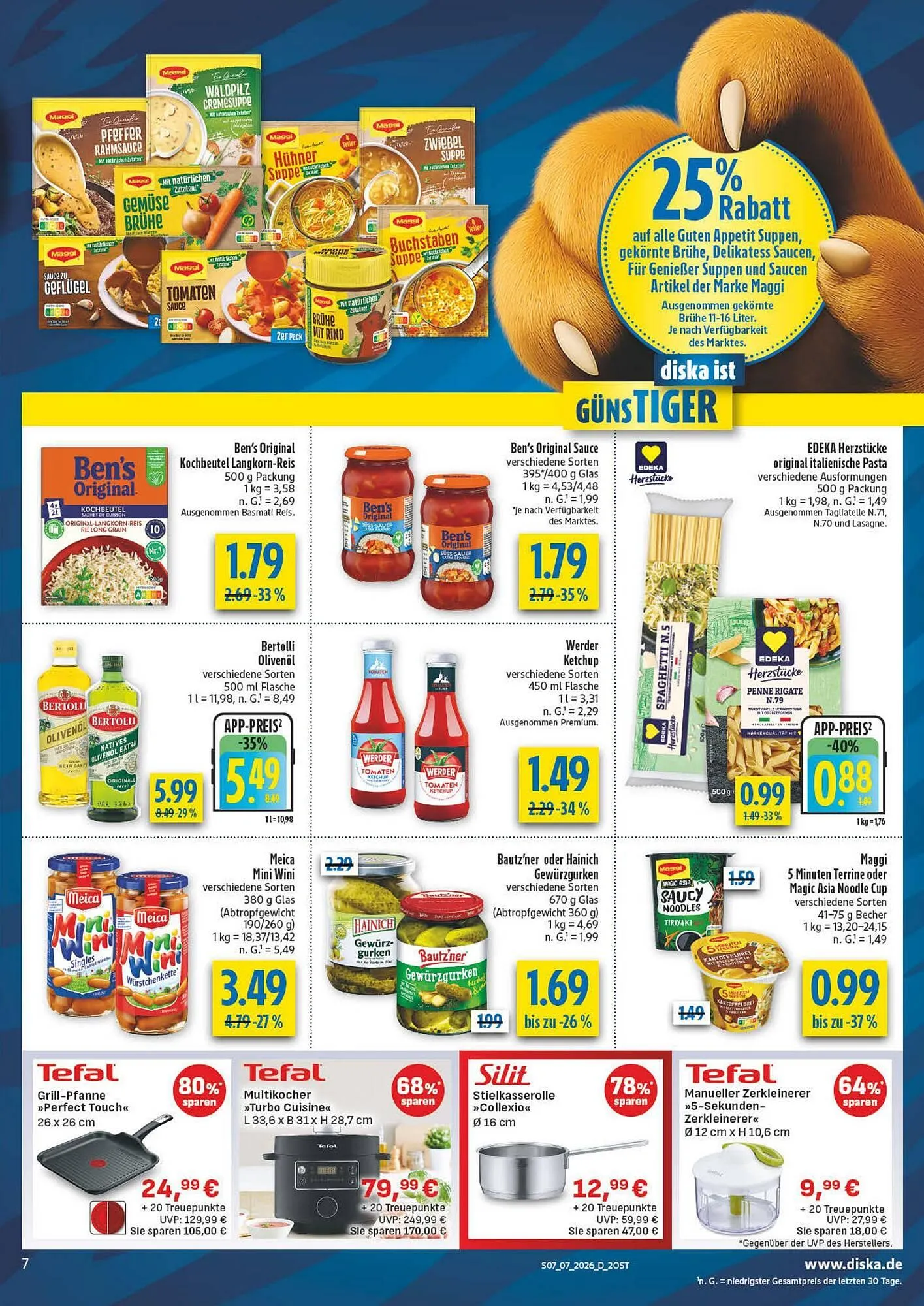 Diska Prospekt von 9. Februar bis 14. Februar 2026 - Prospekt seite 7