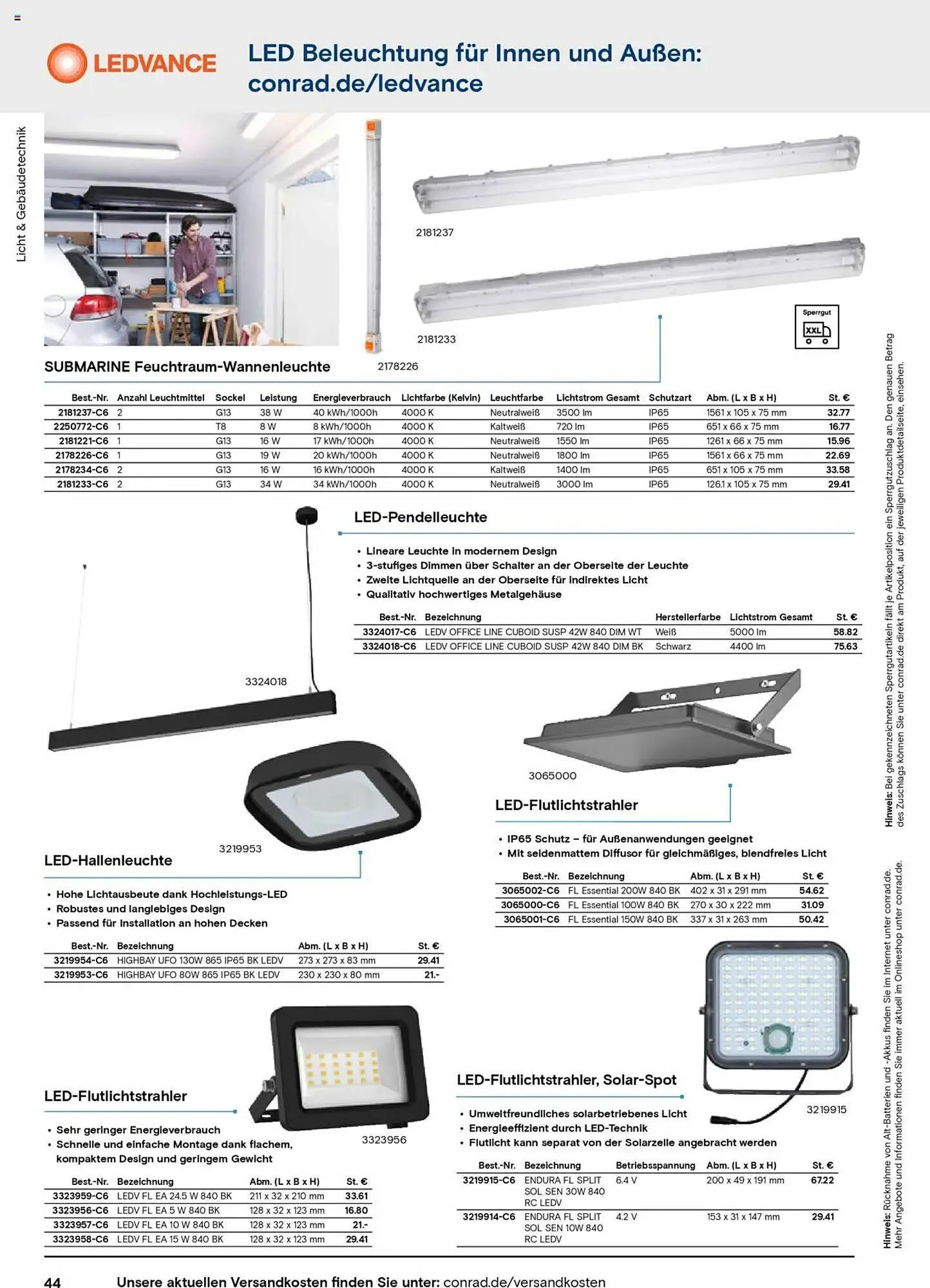 Conrad Prospekt von 27. März bis 18. Mai 2025 - Prospekt seite 46