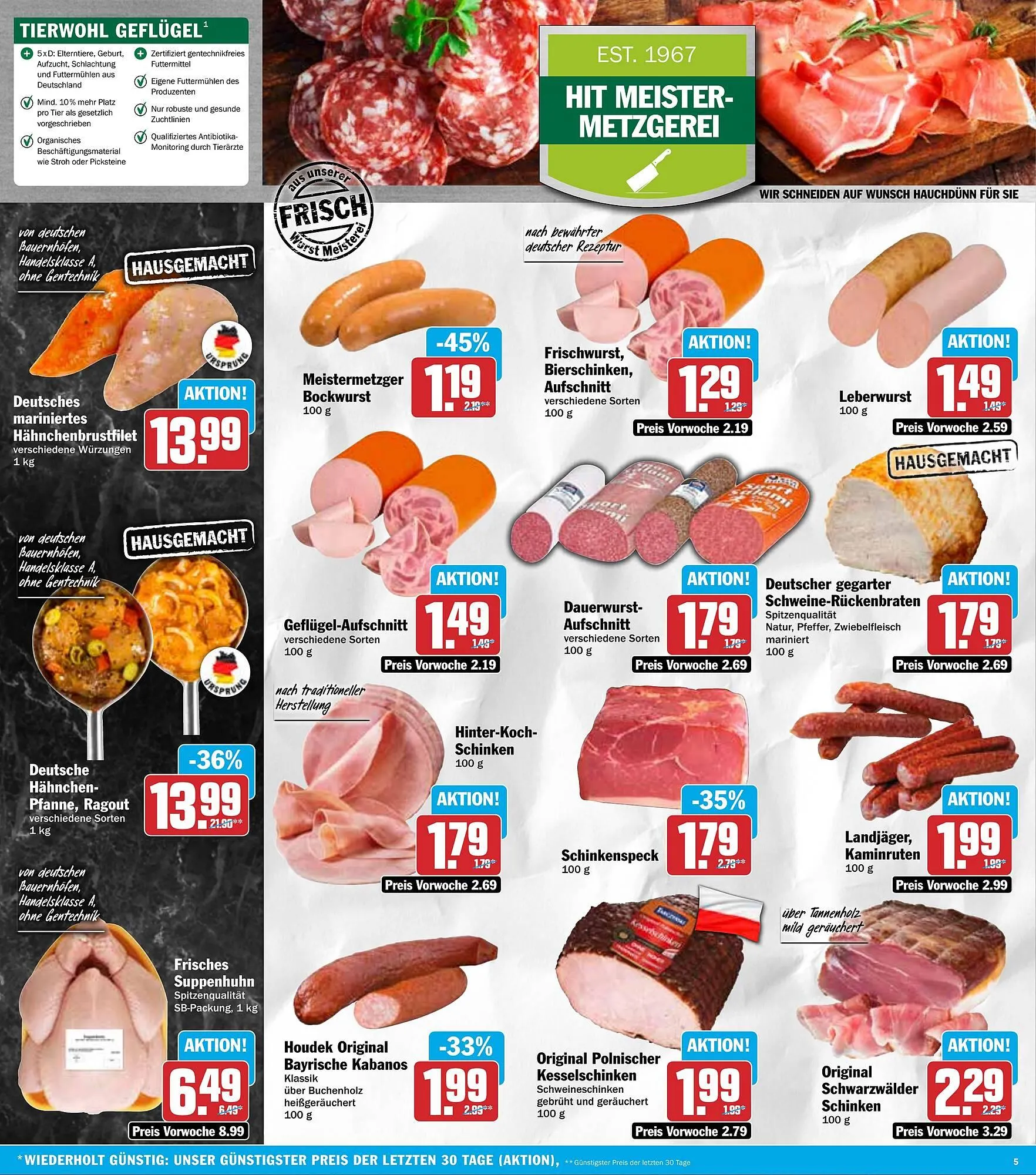 HIT Prospekt von 5. Januar bis 10. Januar 2026 - Prospekt seite 5