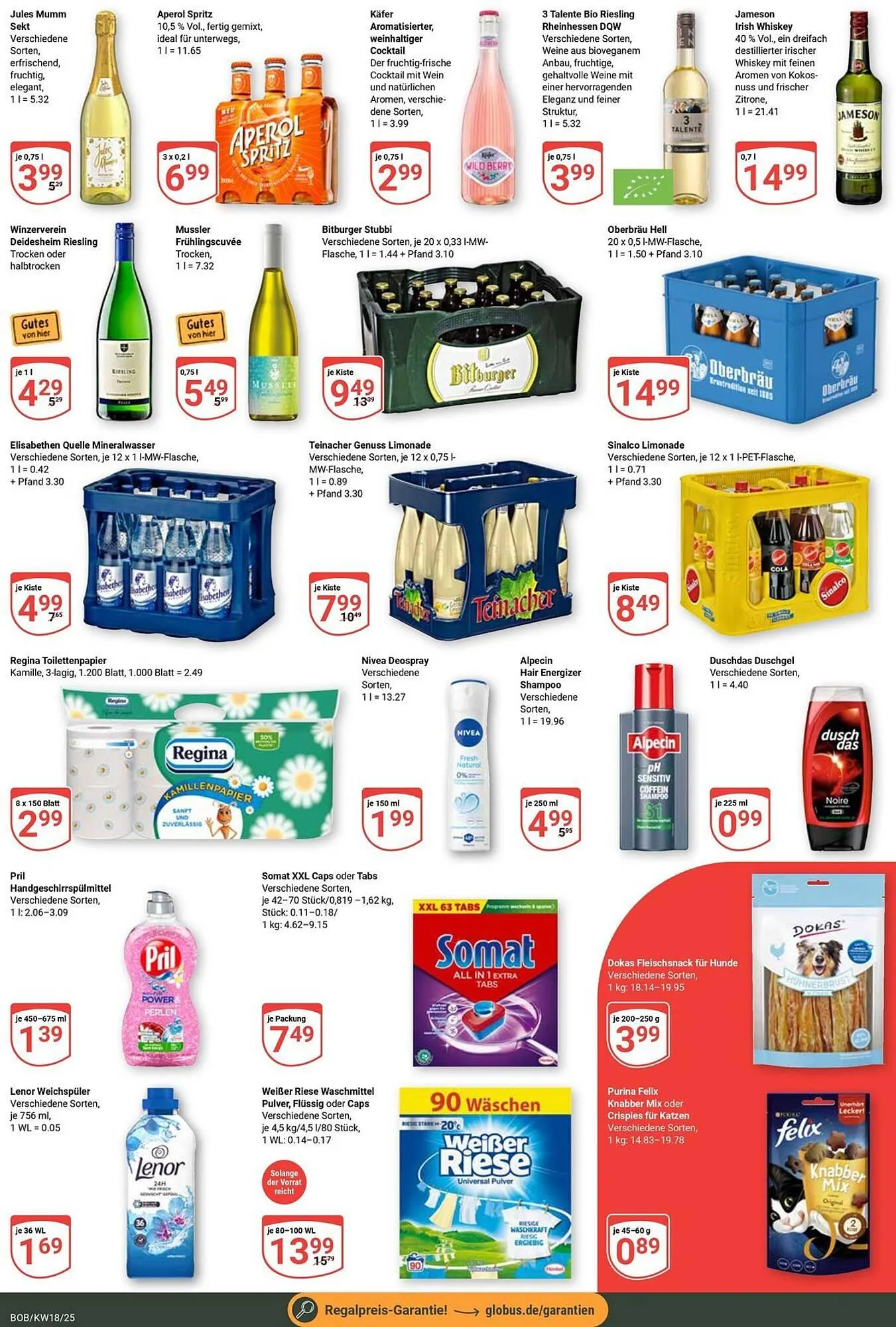 Globus Prospekt von 28. April bis 3. Mai 2025 - Prospekt seite 9