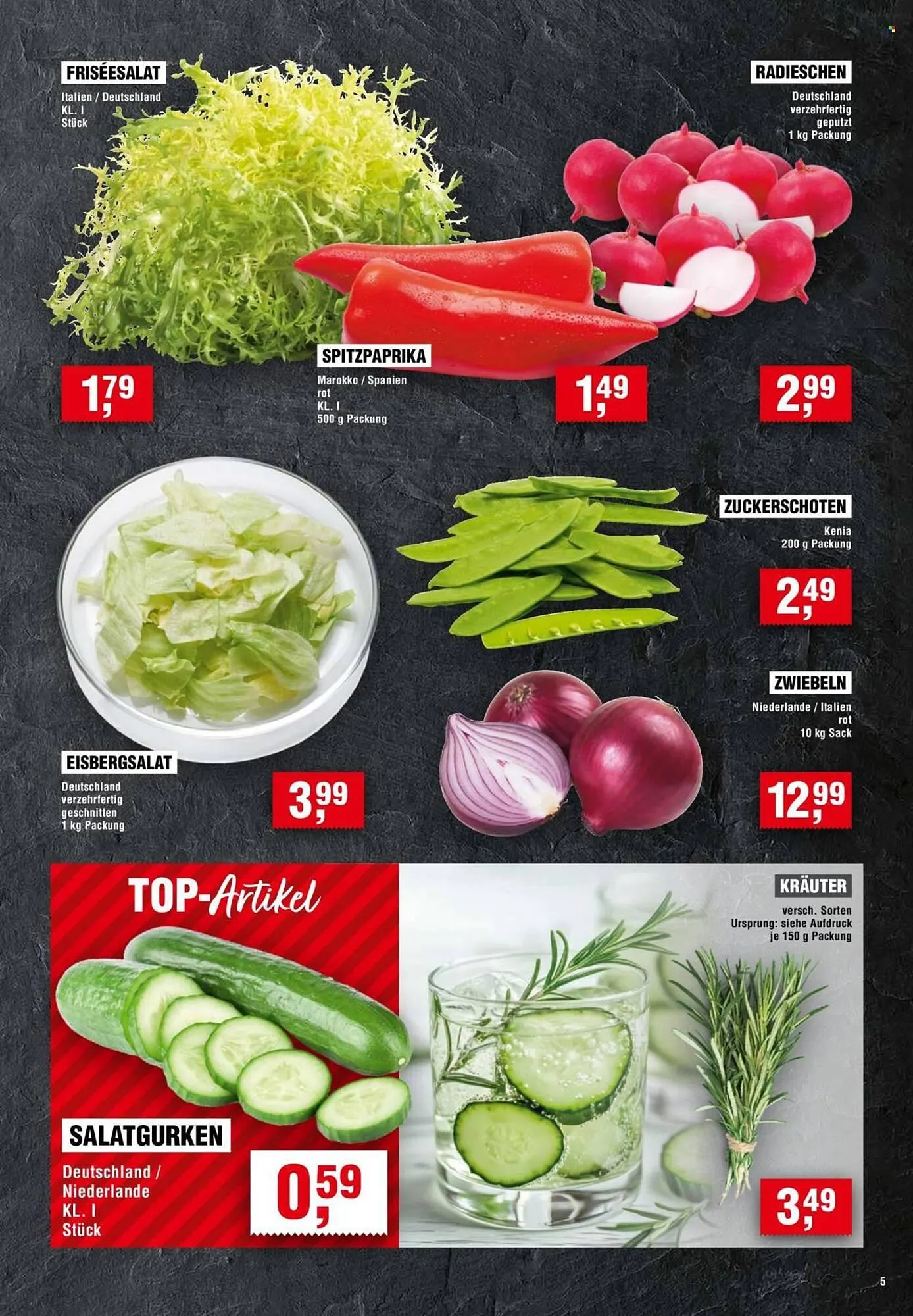 Handelshof Prospekt von 19. Juni bis 25. Juni 2025 - Prospekt seite 5