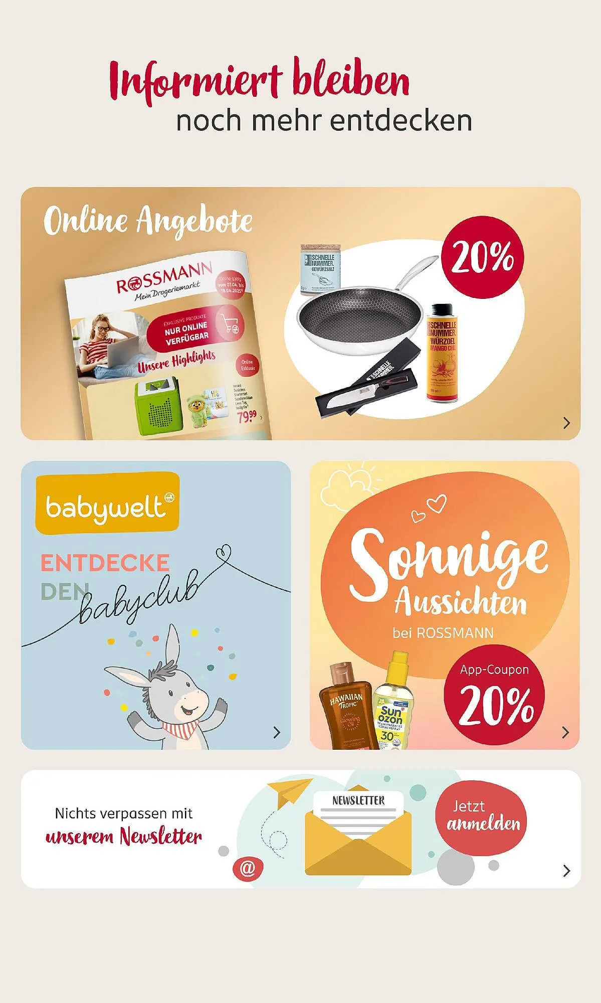 Rossmann Prospekt von 6. April bis 17. April 2025 - Prospekt seite 20