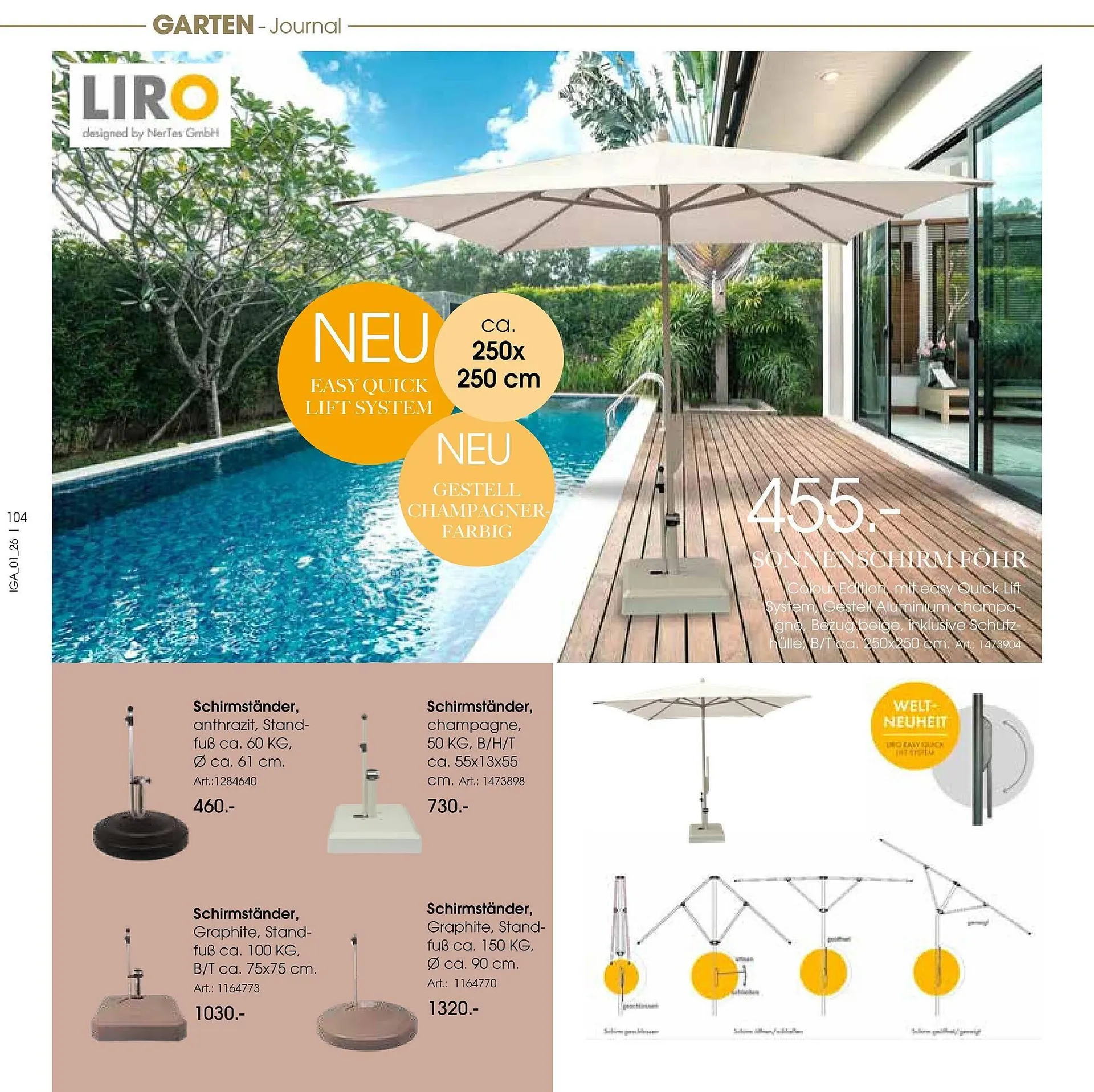 Zurbrüggen Prospekt von 17. März bis 31. August 2026 - Prospekt seite 104